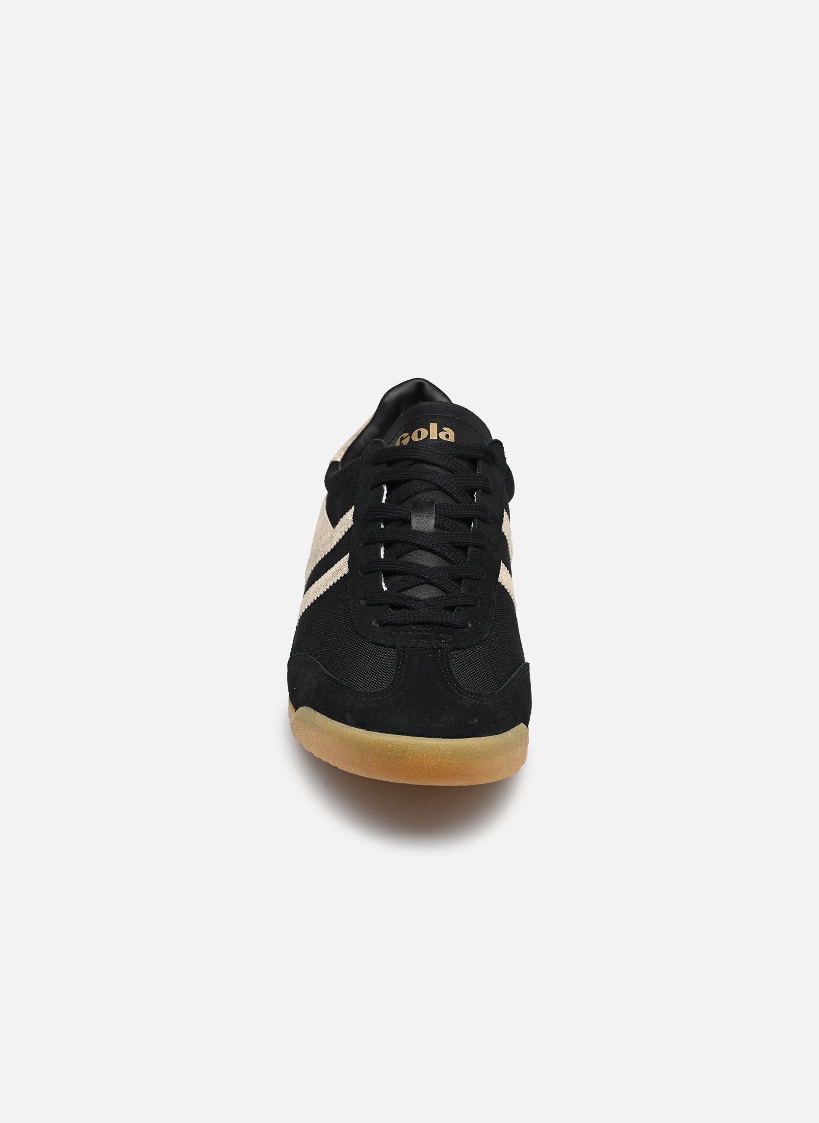 Niedrige Sneaker Tornado W damen schwarz Gola Niedrige Sneaker Tornado W damen schwarz BLACK/GOLD