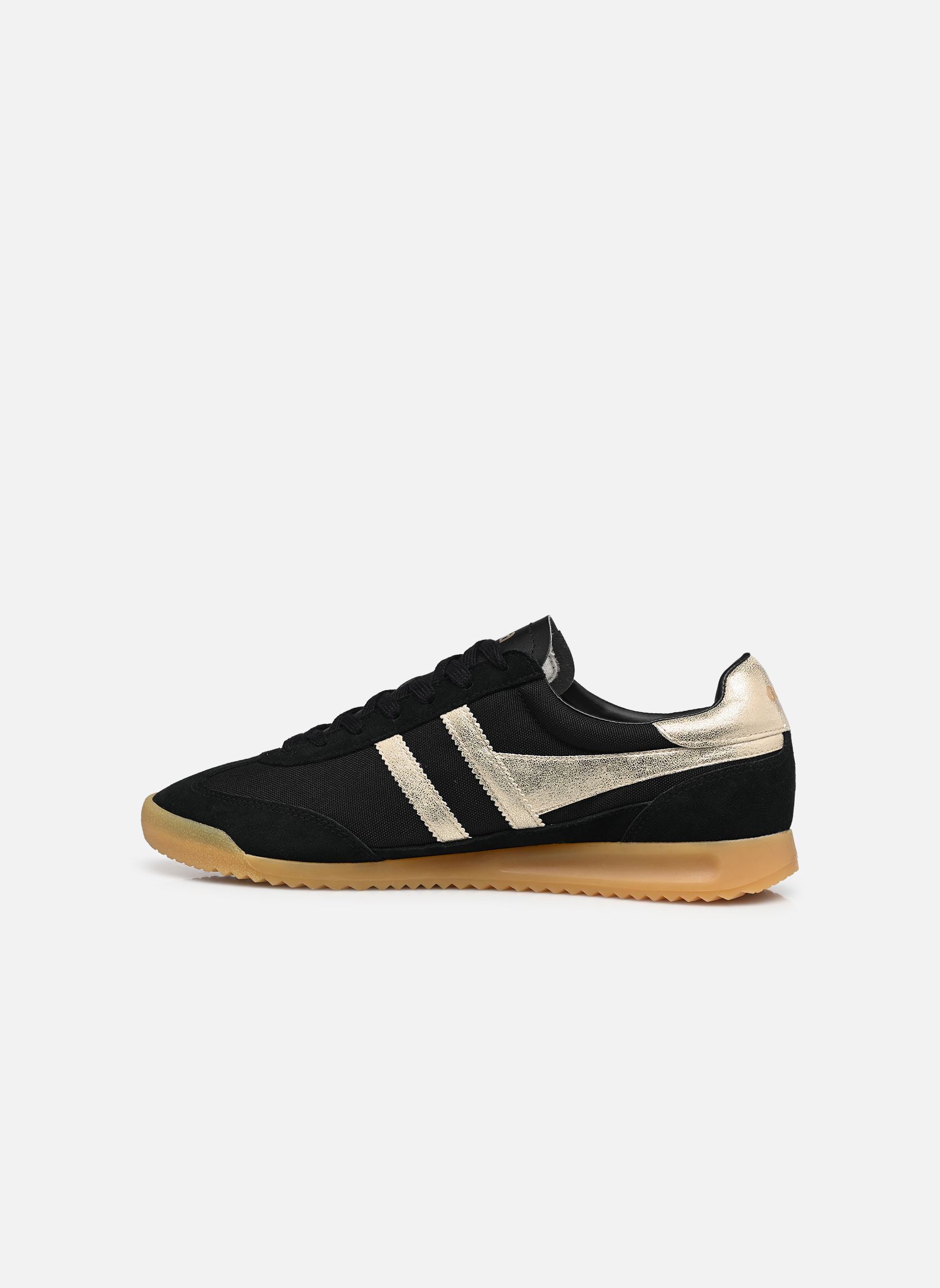 Niedrige Sneaker Tornado W damen schwarz Gola Niedrige Sneaker Tornado W damen schwarz BLACK/GOLD