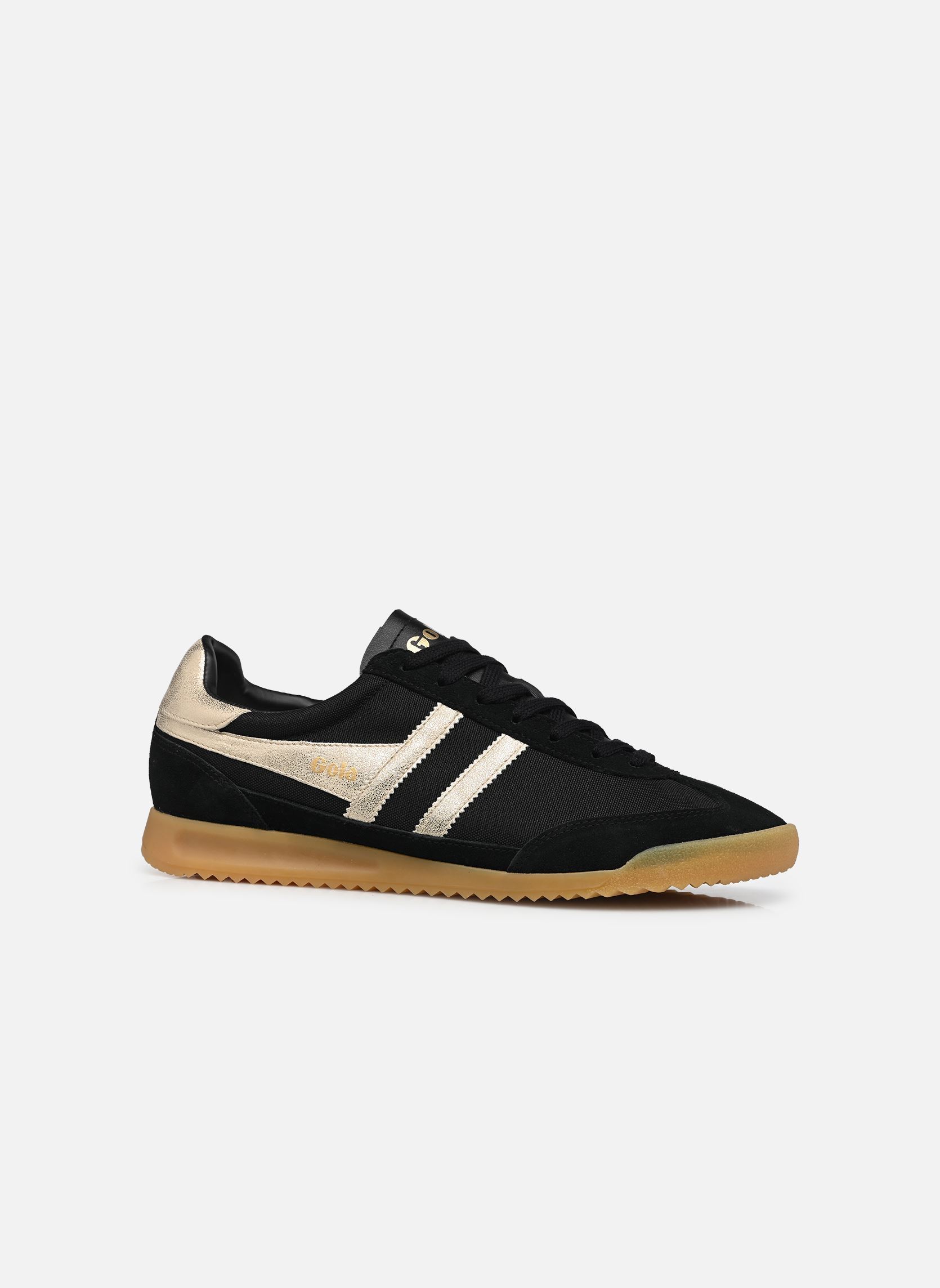 Niedrige Sneaker Tornado W damen schwarz Gola Niedrige Sneaker Tornado W damen schwarz BLACK/GOLD