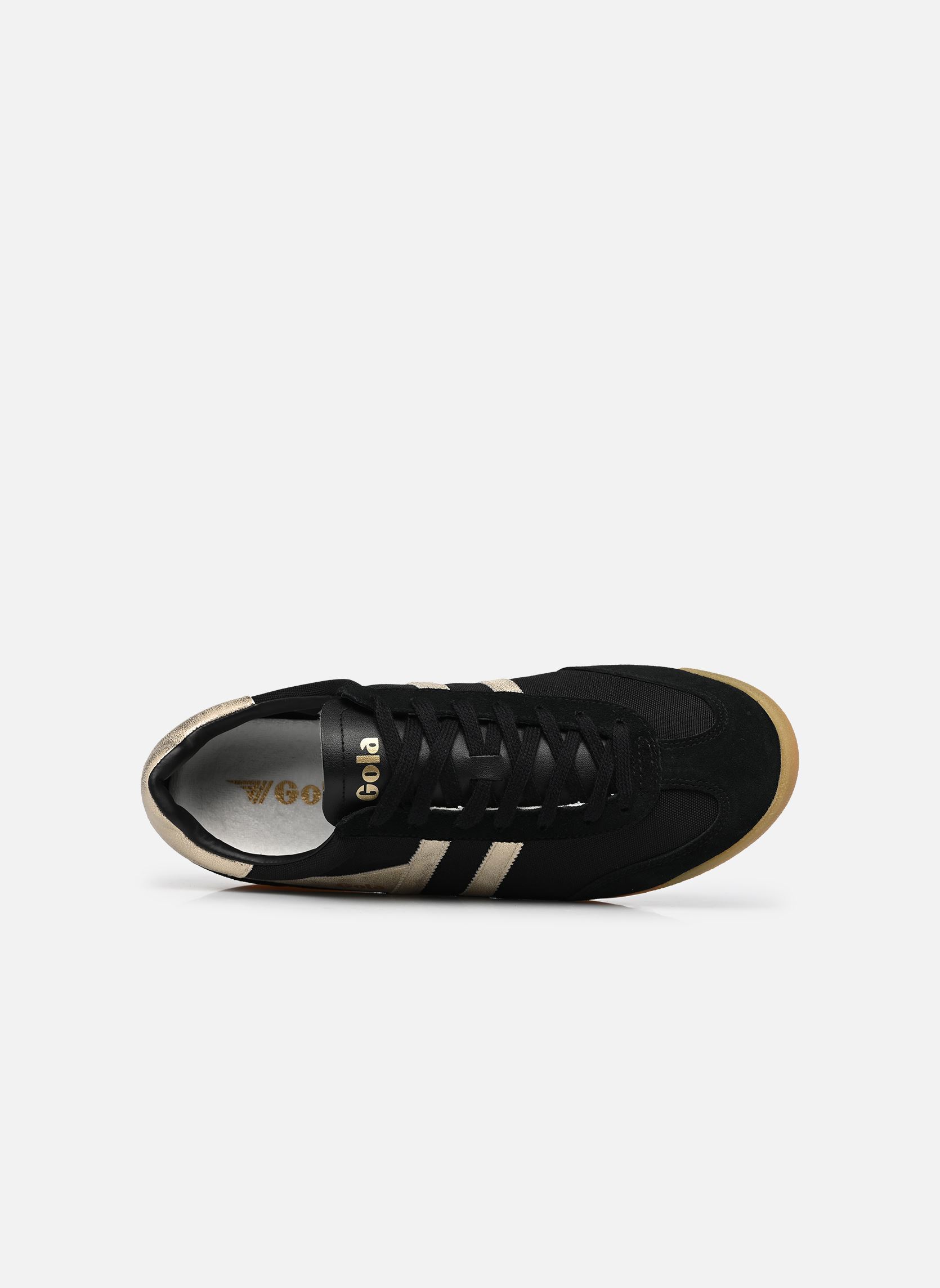 Niedrige Sneaker Tornado W damen schwarz Gola Niedrige Sneaker Tornado W damen schwarz BLACK/GOLD