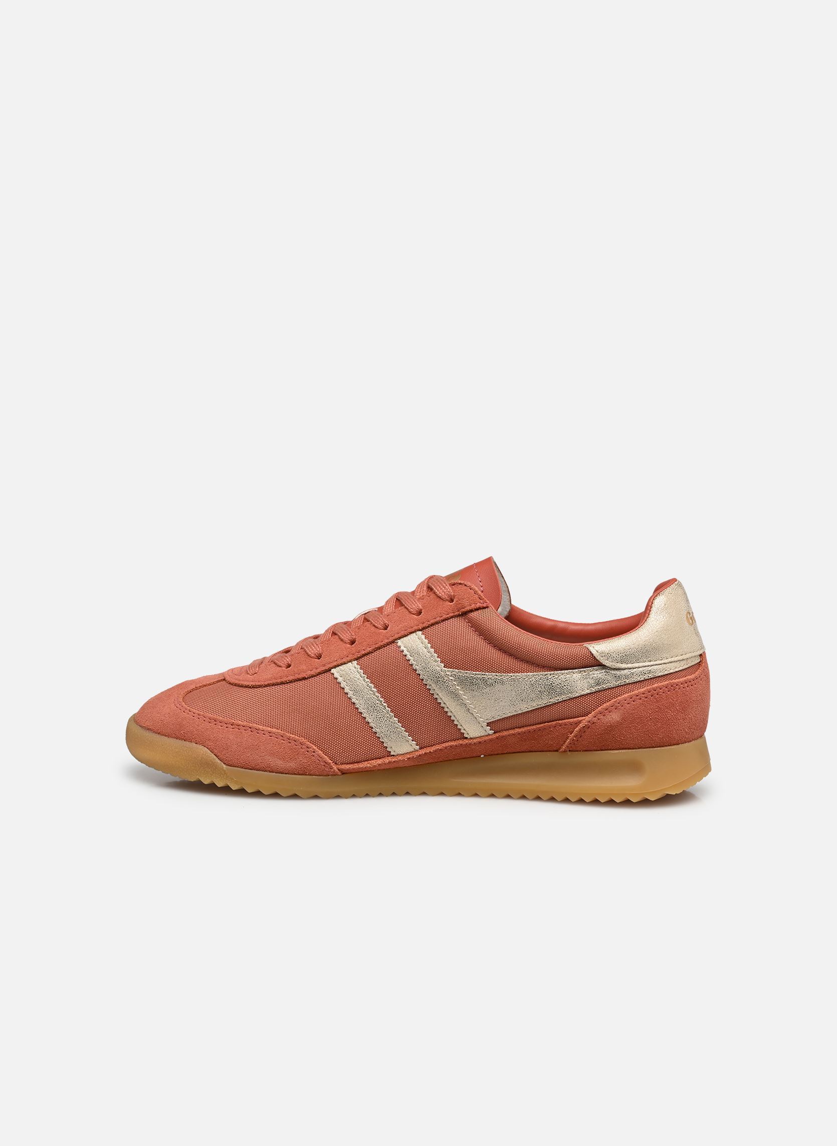 Lage sneakers Tornado W dames roze Gola Lage sneakers Tornado W dames roze ORANGE SPICE/GOLD