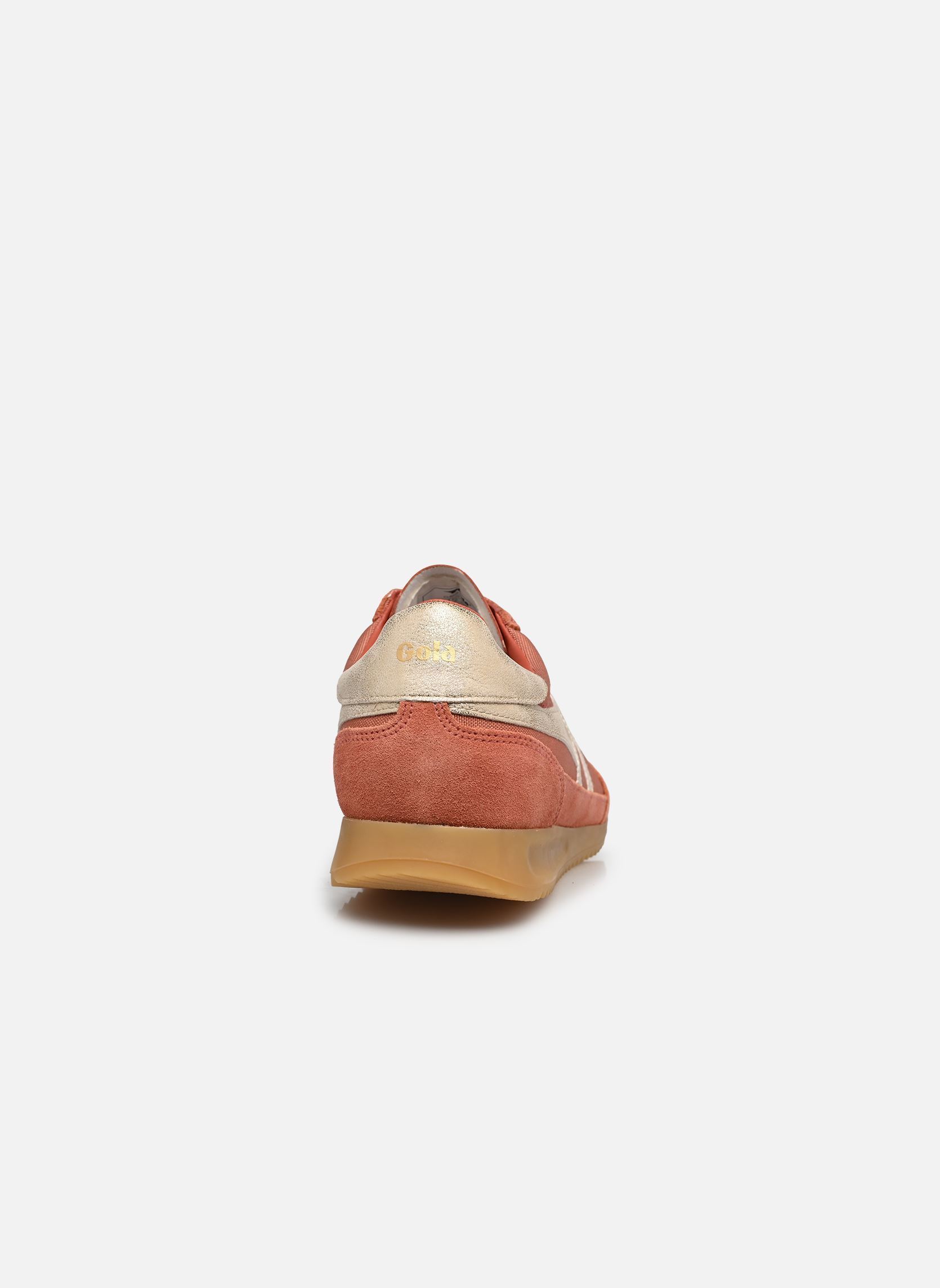 Lage sneakers Tornado W dames roze Gola Lage sneakers Tornado W dames roze ORANGE SPICE/GOLD