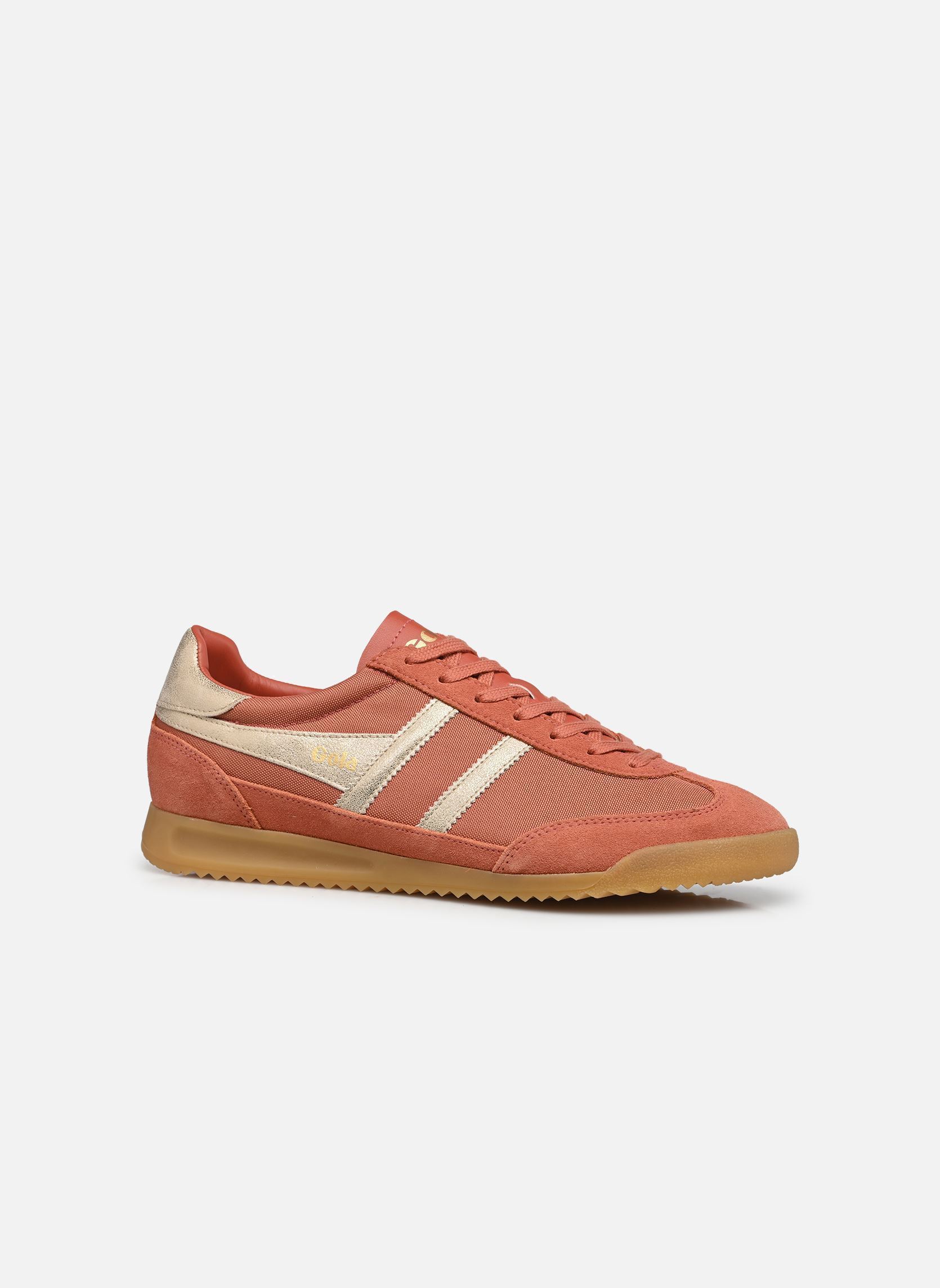 Lage sneakers Tornado W dames roze Gola Lage sneakers Tornado W dames roze ORANGE SPICE/GOLD