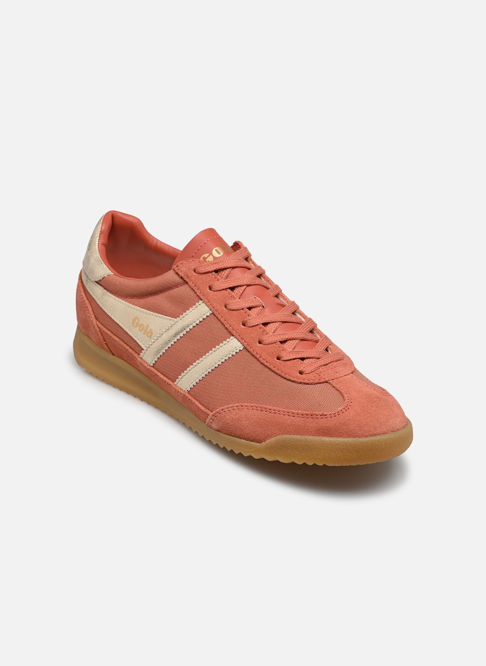 Lage sneakers Tornado W dames roze Gola Lage sneakers Tornado W dames roze ORANGE SPICE/GOLD