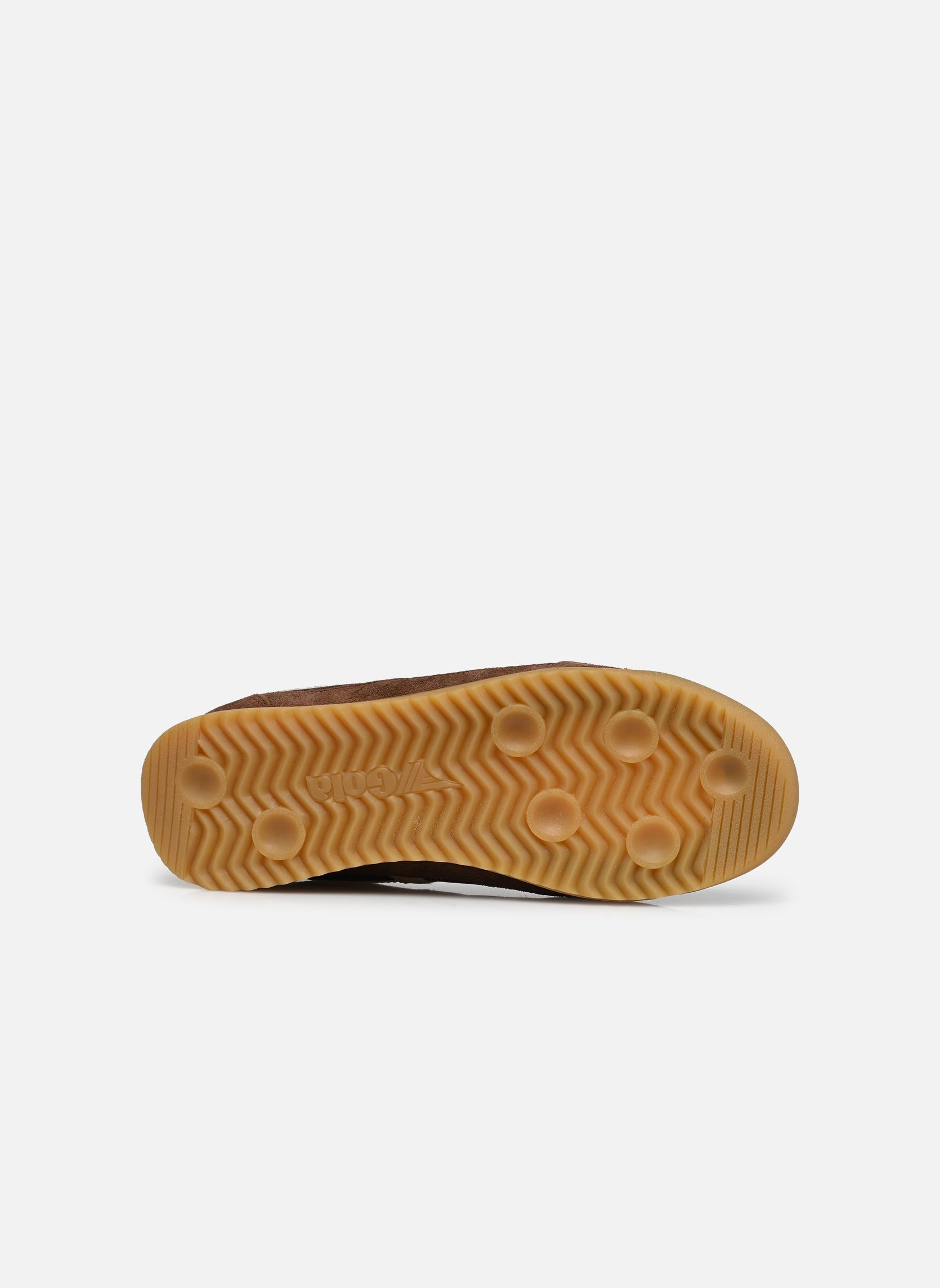 Niedrige Sneaker Tornado W damen braun Gola Niedrige Sneaker Tornado W damen braun DARK BROWN/GOLD