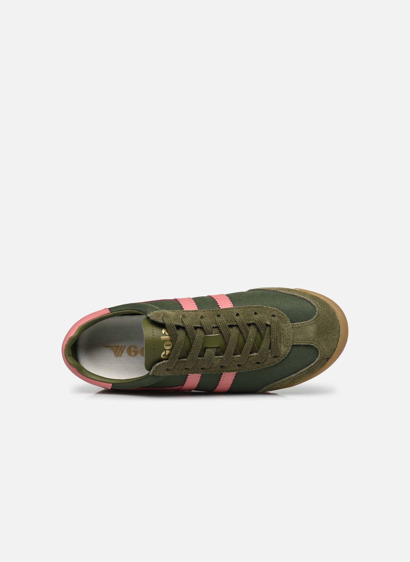 Sneakers Tornado W dames groen Gola Sneakers Tornado W dames groen MILITARY GREENCORAL PINK