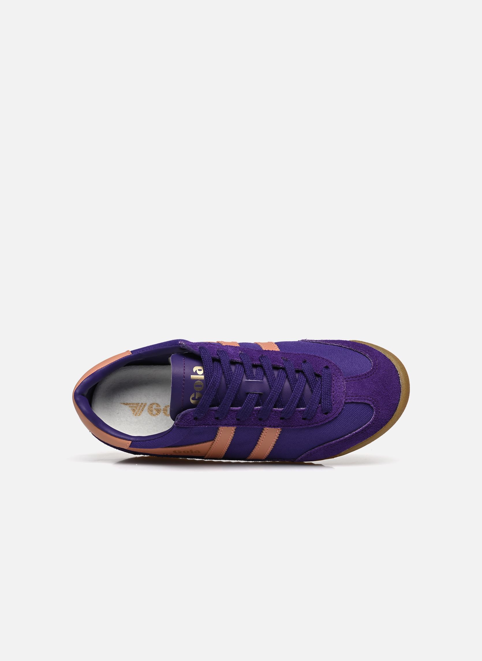 Sneaker Tornado W damen violett Gola Sneaker Tornado W damen violett ROYAL PURPLE/TERRACOTTA