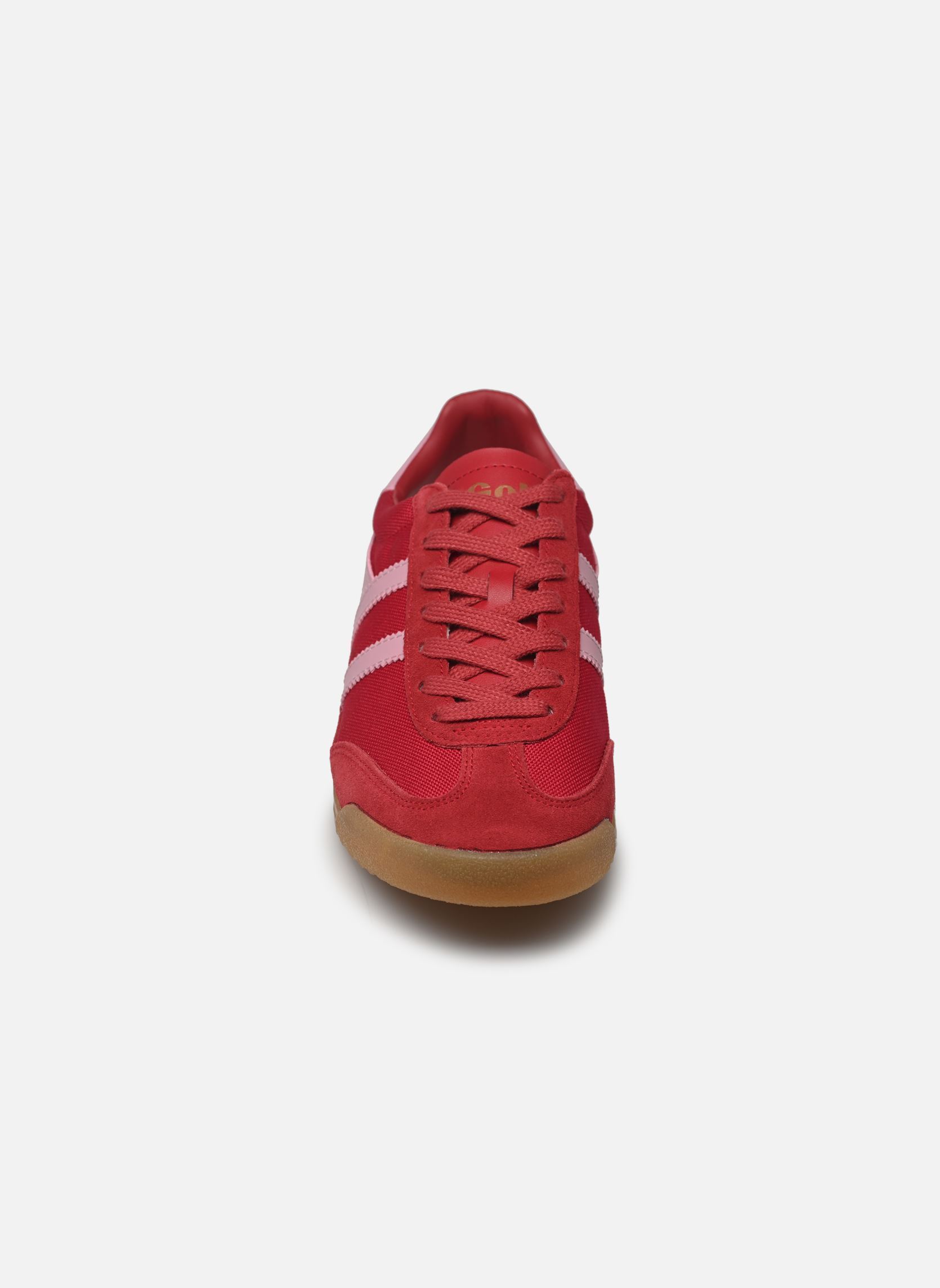 Zapatillas Tornado W mujer rojo Gola Zapatillas Tornado W mujer rojo DEEP RED/CANDY