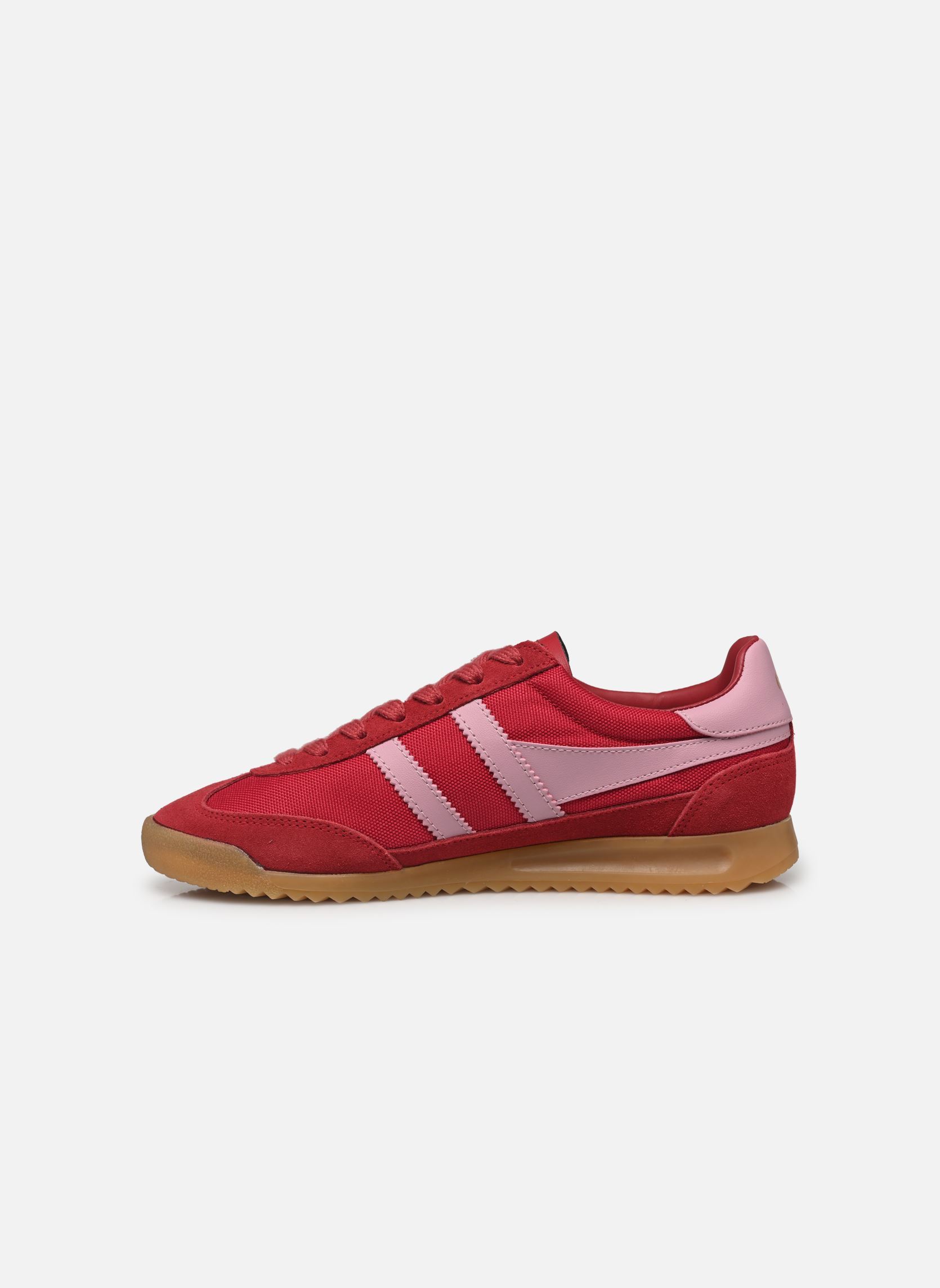 Zapatillas Tornado W mujer rojo Gola Zapatillas Tornado W mujer rojo DEEP RED/CANDY