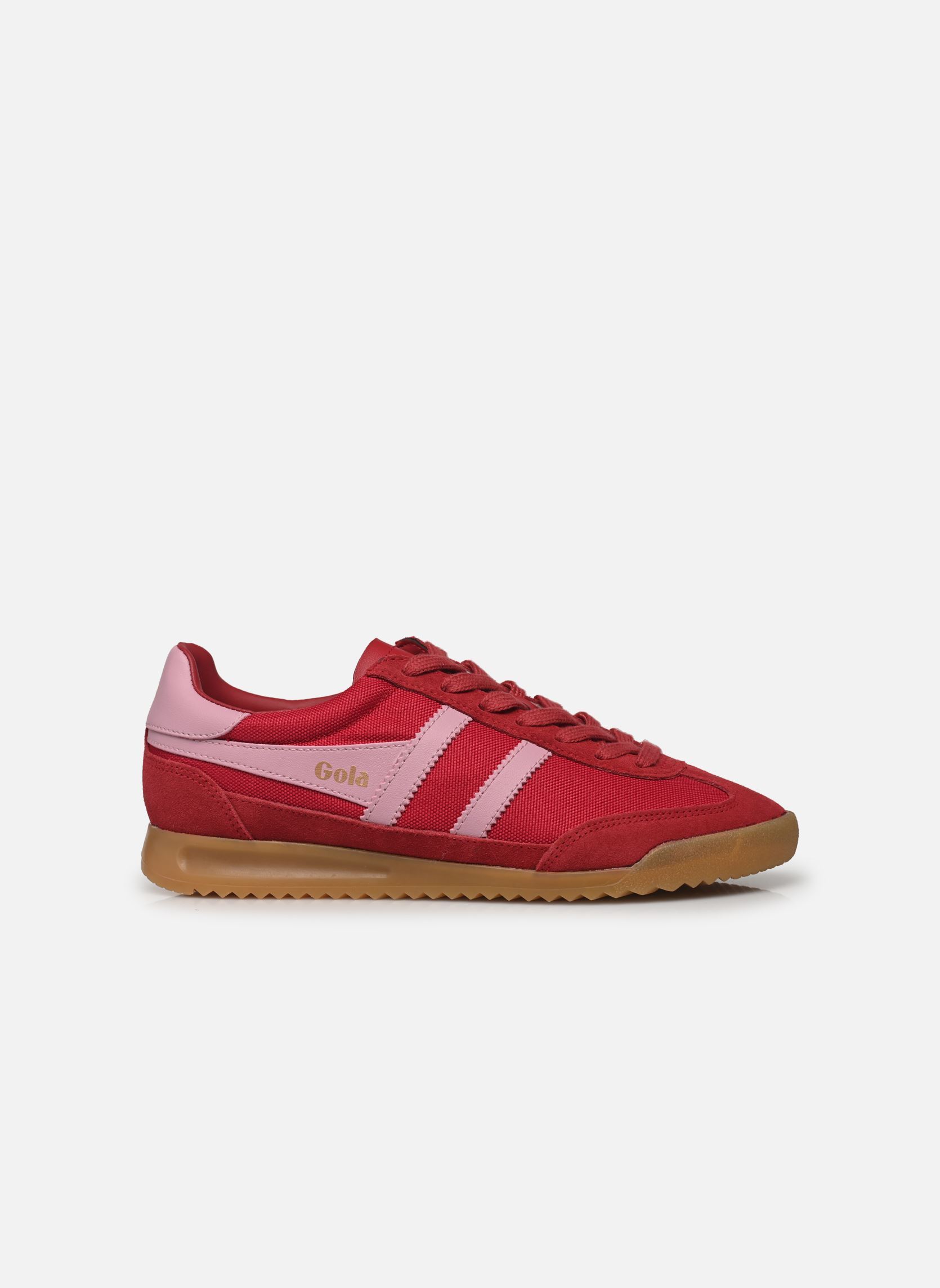 Zapatillas Tornado W mujer rojo Gola Zapatillas Tornado W mujer rojo DEEP RED/CANDY