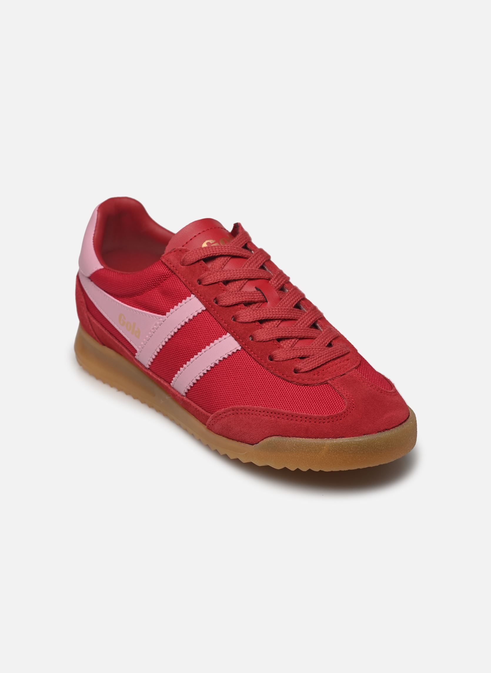 Zapatillas Tornado W mujer rojo Gola Zapatillas Tornado W mujer rojo DEEP RED/CANDY