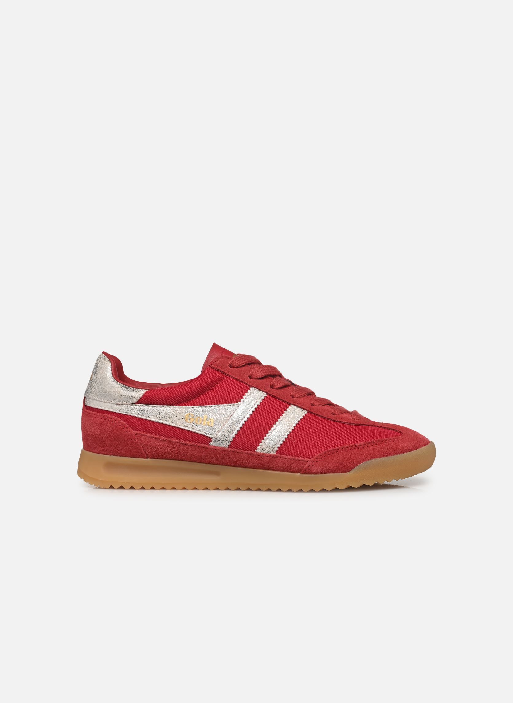 Sneakers Tornado W dames rood Gola Sneakers Tornado W dames rood DEEP RED/SILVER