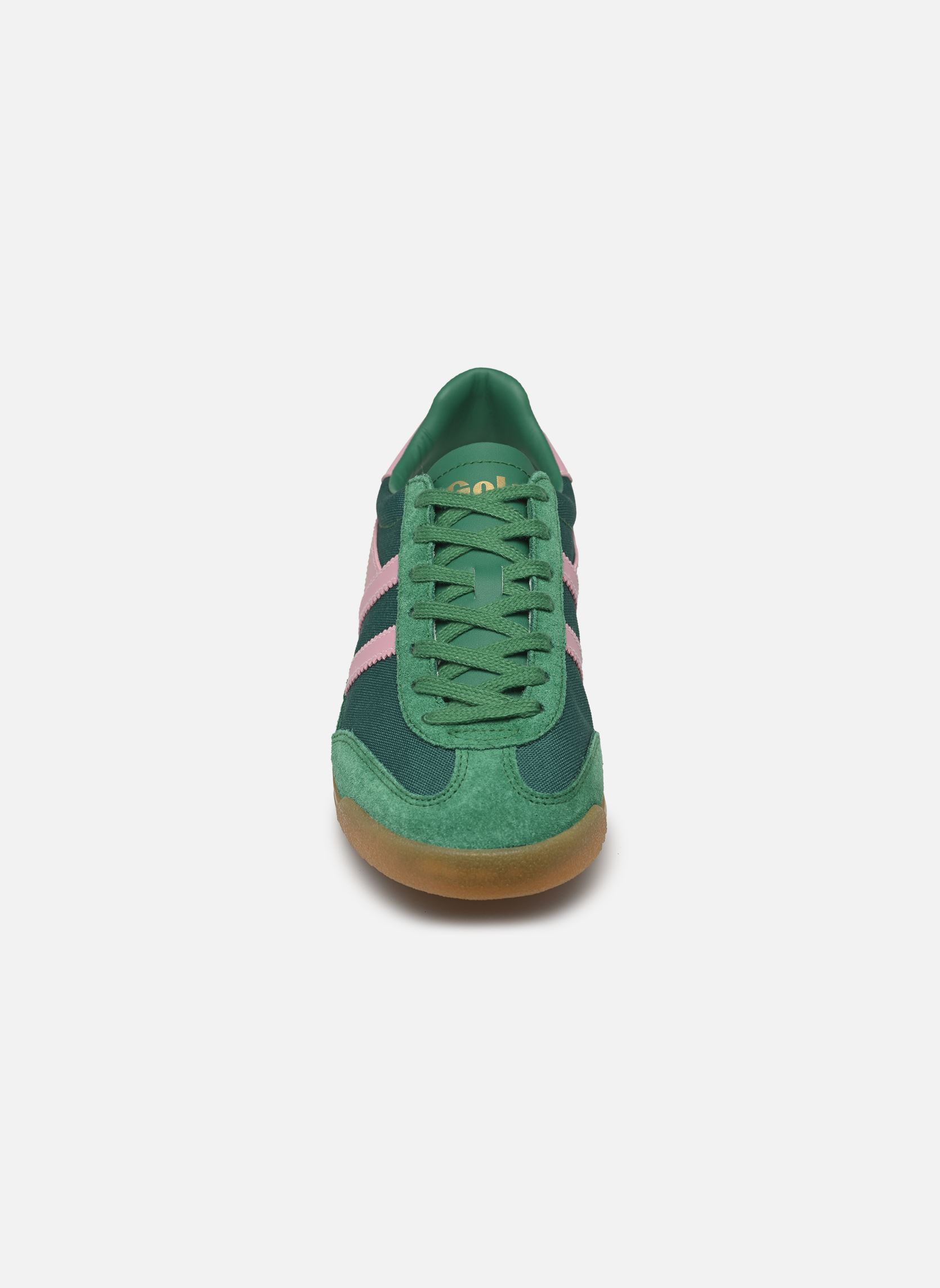 Baskets Tornado W femme vert Gola Baskets Tornado W femme vert EMERALD/CANDY
