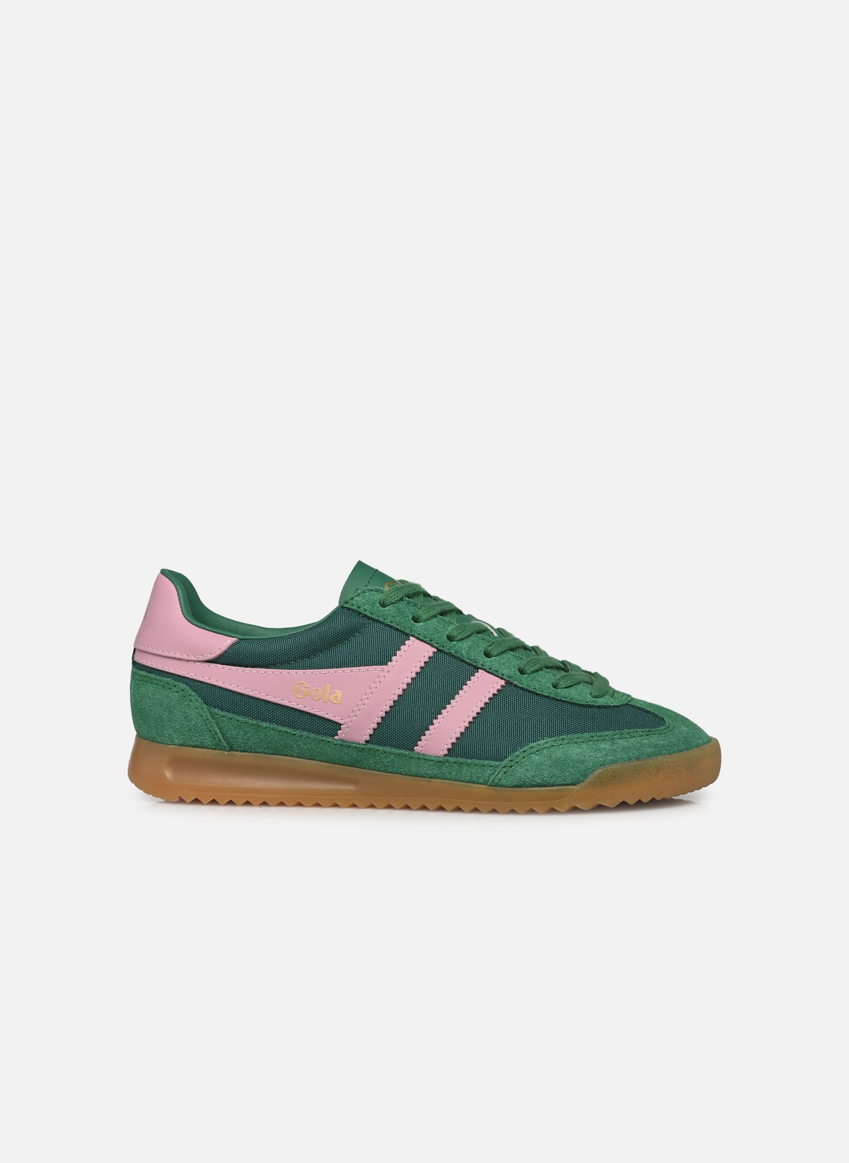 Baskets Tornado W femme vert Gola Baskets Tornado W femme vert EMERALD/CANDY