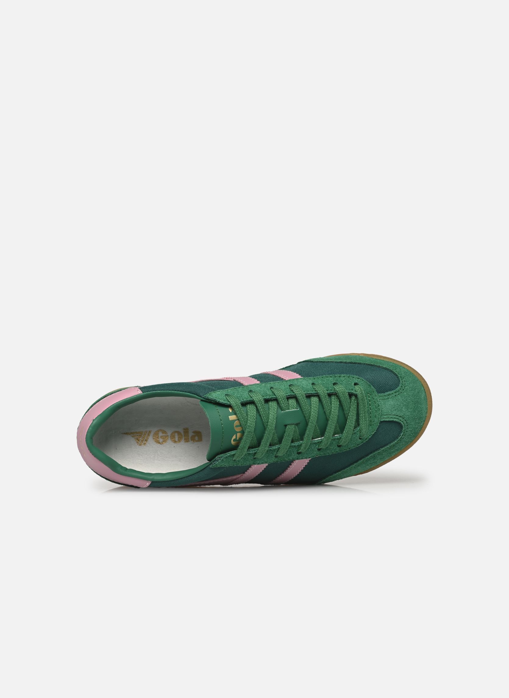 Baskets Tornado W femme vert Gola Baskets Tornado W femme vert EMERALD/CANDY