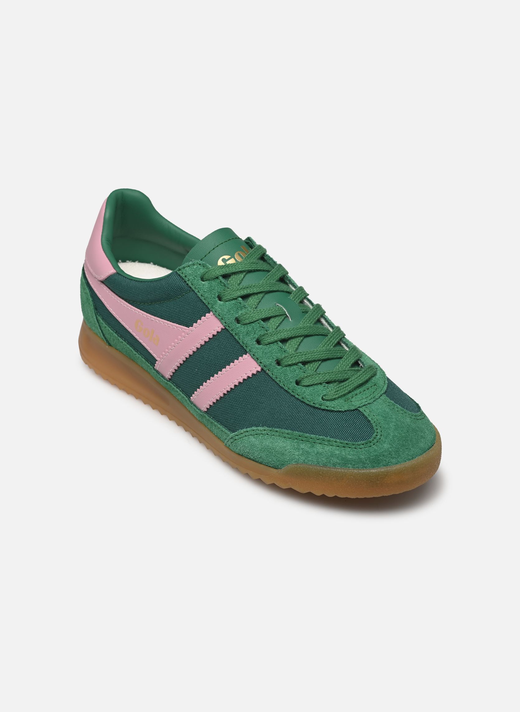 Baskets Tornado W femme vert Gola Baskets Tornado W femme vert EMERALD/CANDY