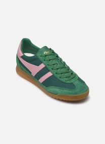 Baskets Tornado W femme vert