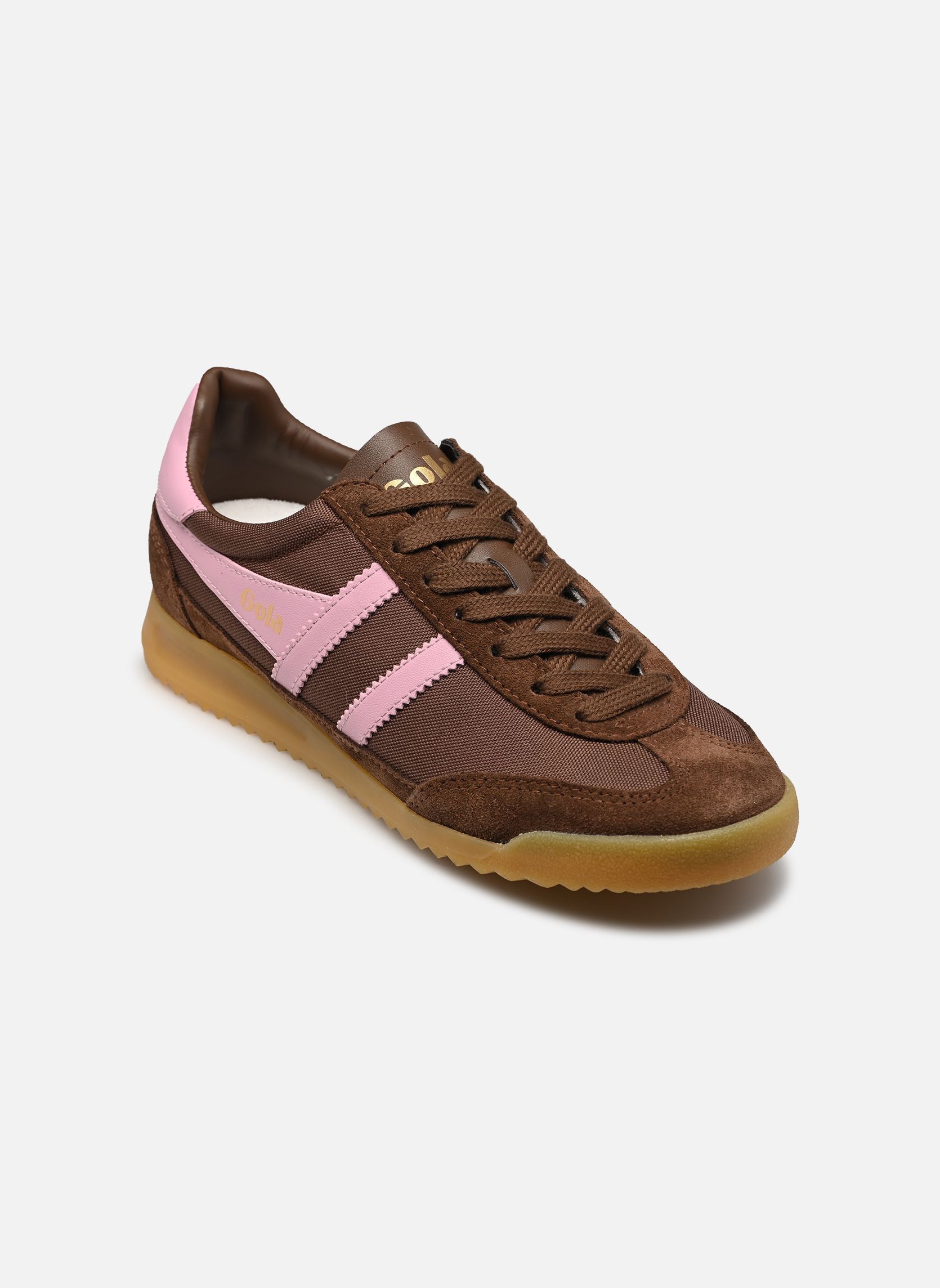 Sneaker Tornado W damen braun Gola Sneaker Tornado W damen braun DARK BROWN/CANDY