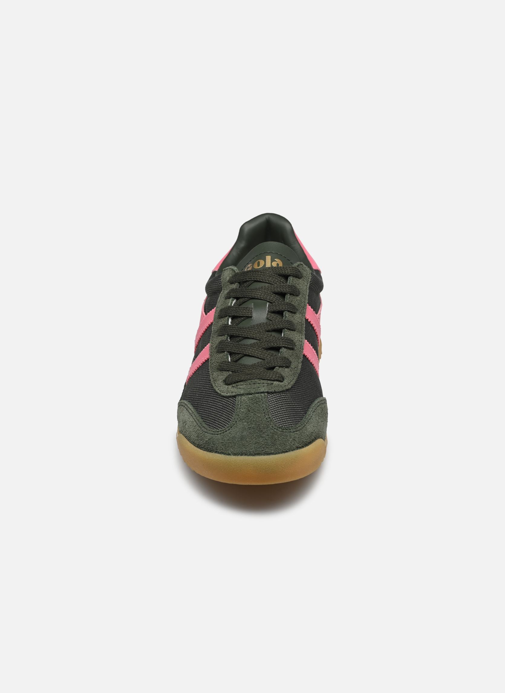 Sneaker Tornado W damen grün Gola Sneaker Tornado W damen grün DARK KHAKI/BUBBLEGUM