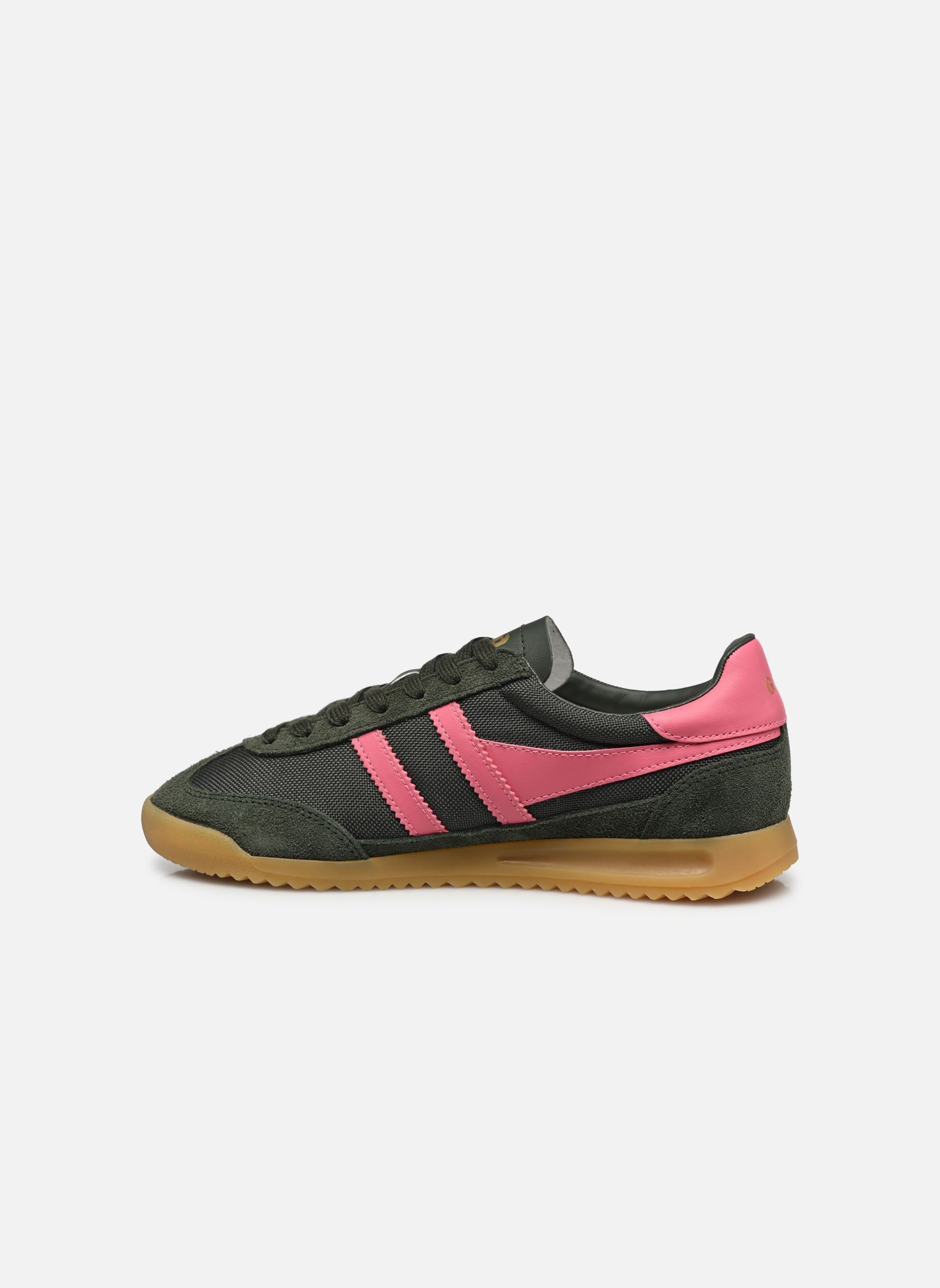 Sneaker Tornado W damen grün Gola Sneaker Tornado W damen grün DARK KHAKI/BUBBLEGUM