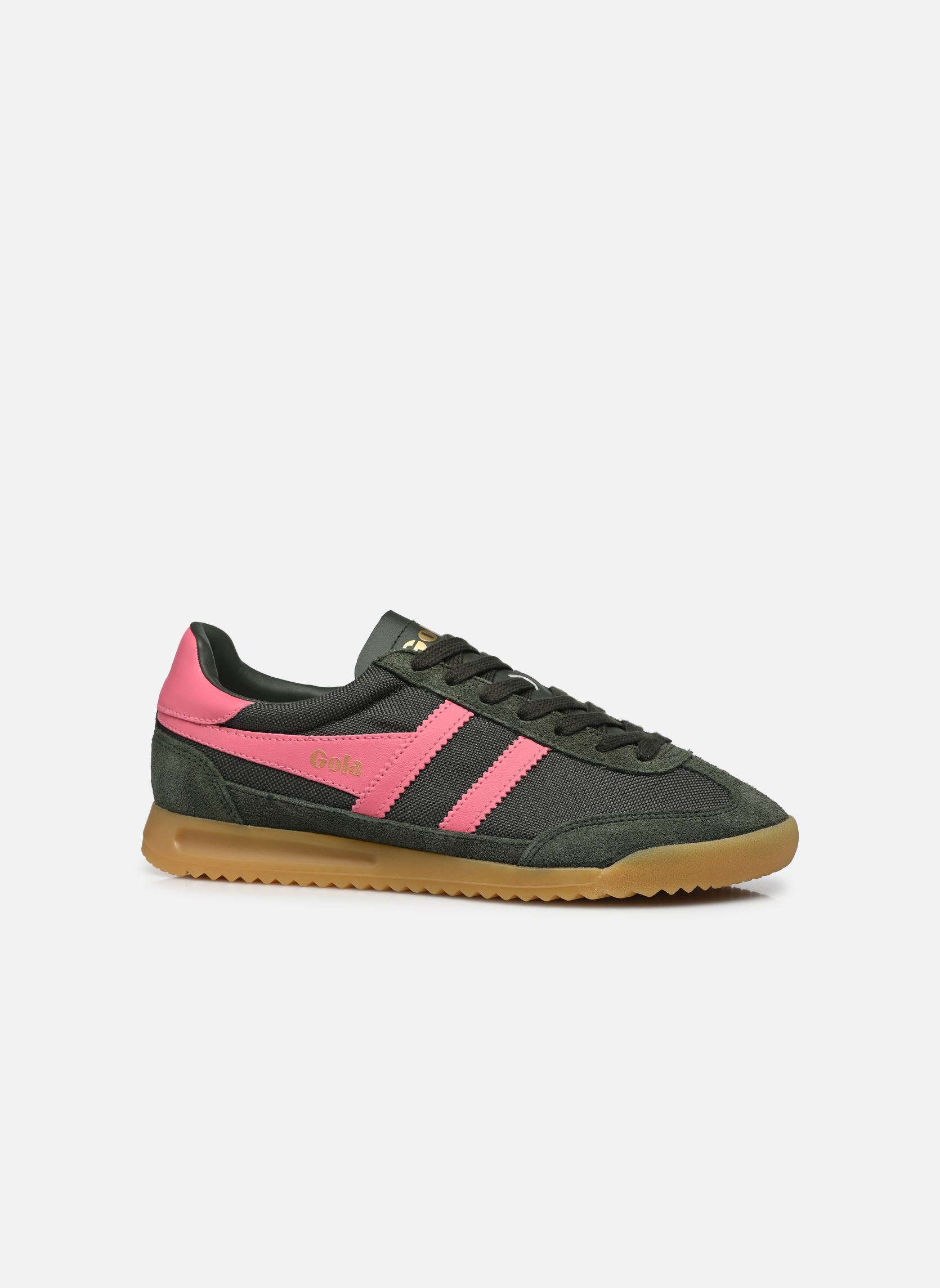 Sneaker Tornado W damen grün Gola Sneaker Tornado W damen grün DARK KHAKI/BUBBLEGUM