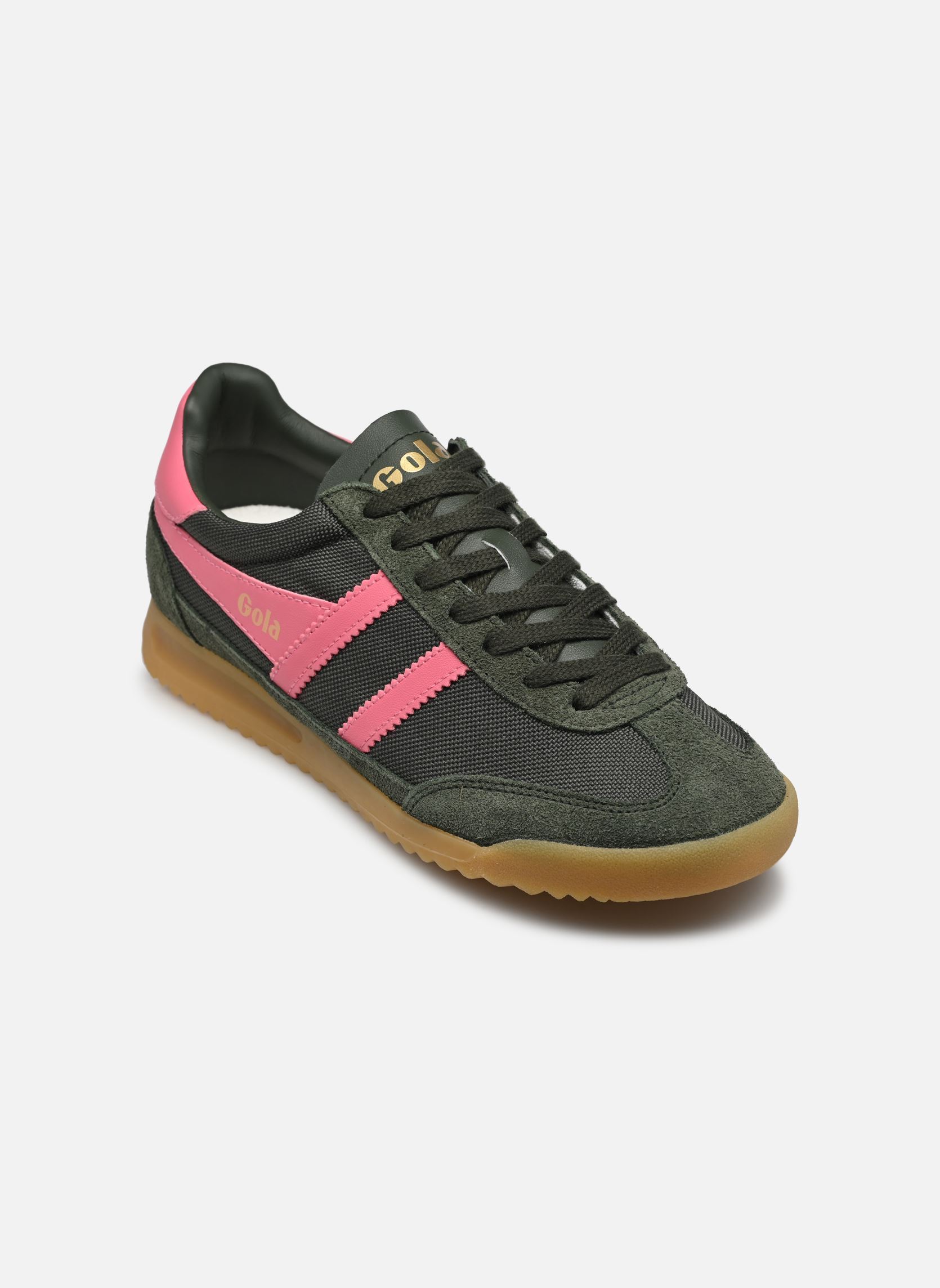 Sneaker Tornado W damen grün Gola Sneaker Tornado W damen grün DARK KHAKI/BUBBLEGUM