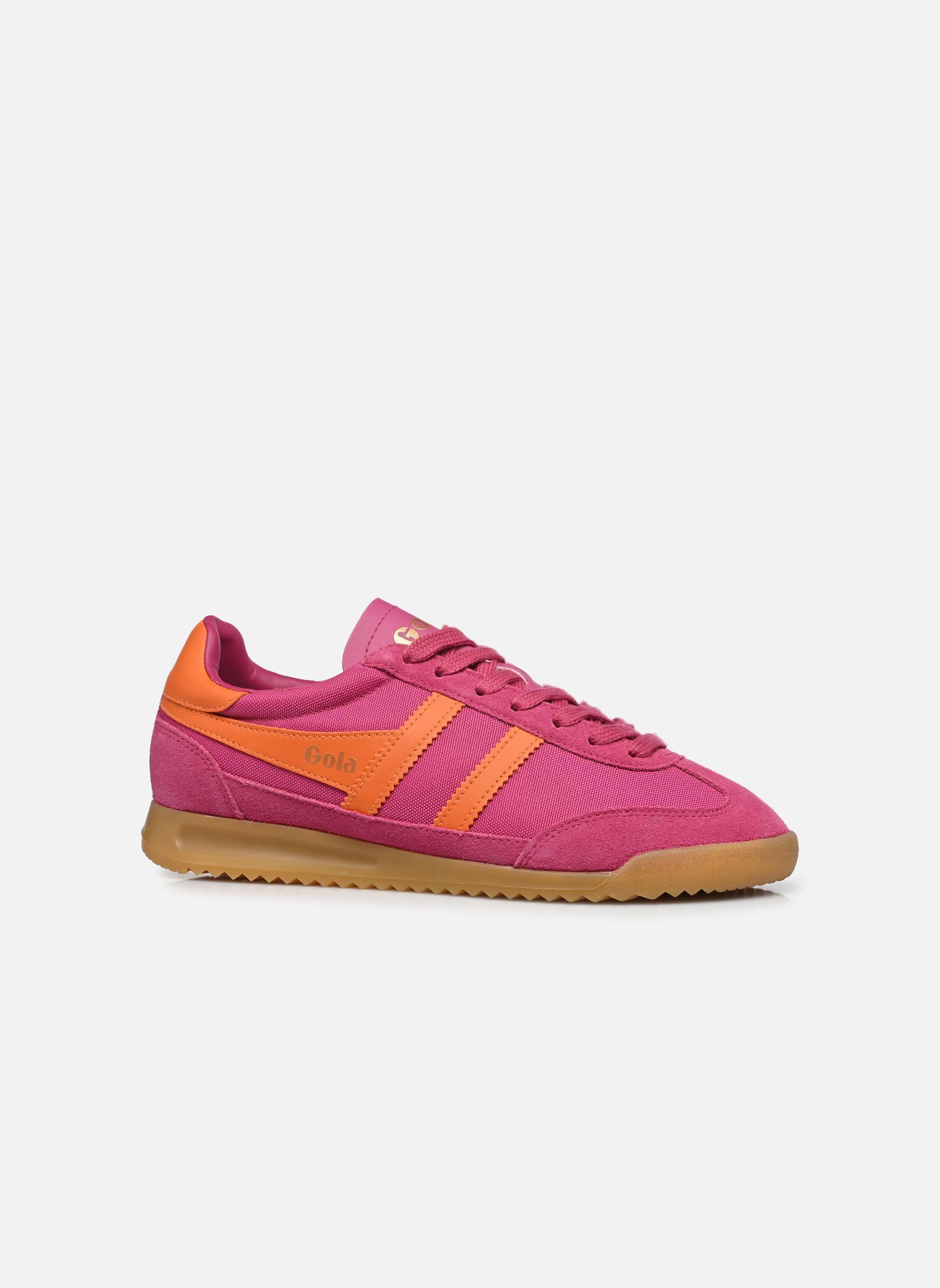 Baskets Tornado W femme rose Gola Baskets Tornado W femme rose FUCHSIA/ CLEMENTINE