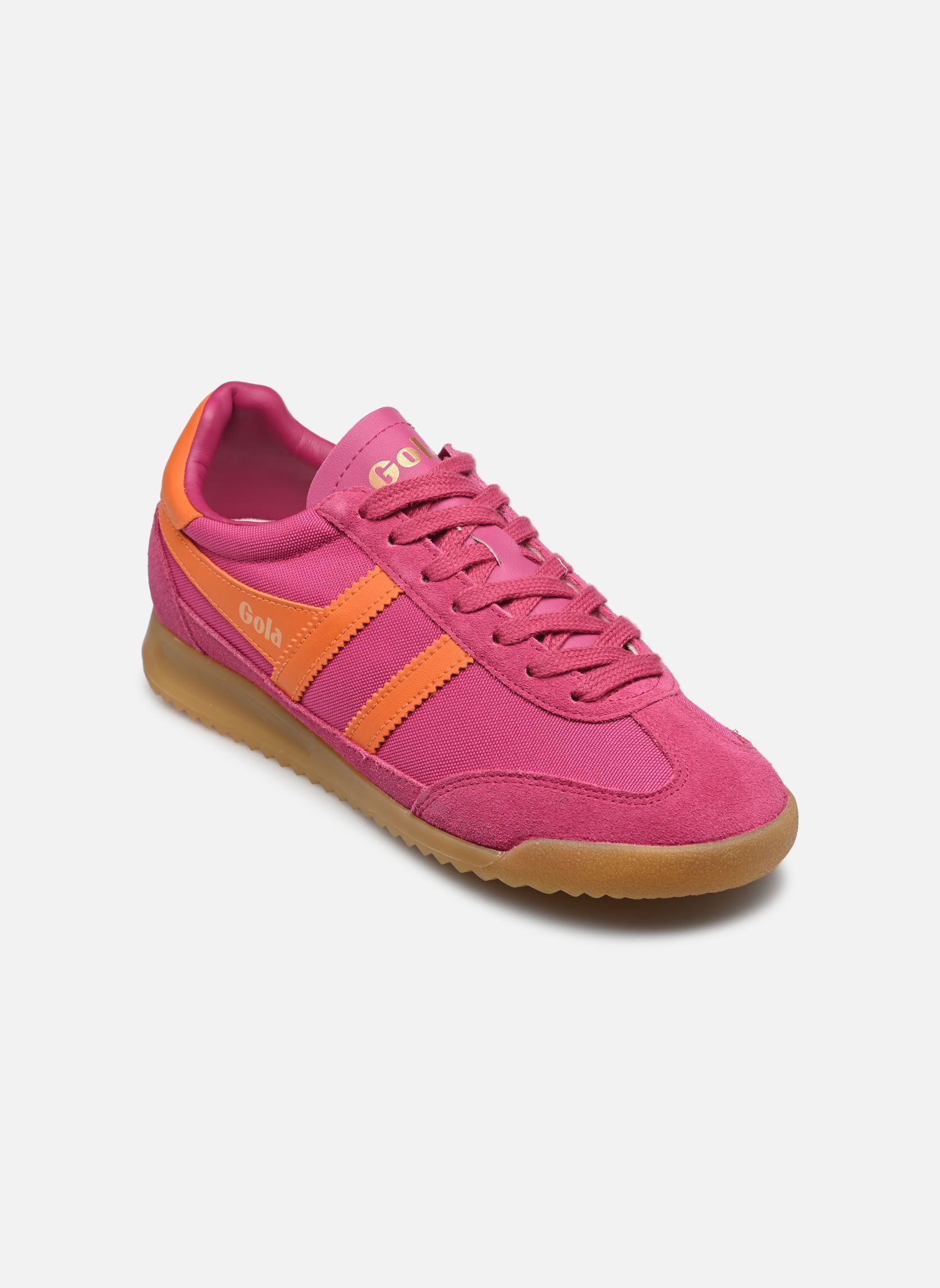 Baskets Tornado W femme rose Gola Baskets Tornado W femme rose FUCHSIA/ CLEMENTINE