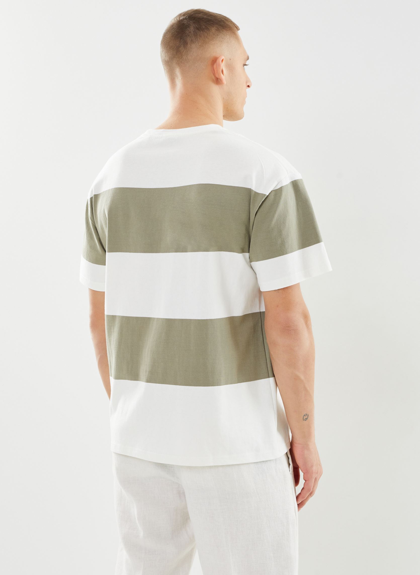 Tee-shirts manches courtes SDIjam homme vert SOLID Tee-shirts manches courtes SDIjam homme vert VETIVER
