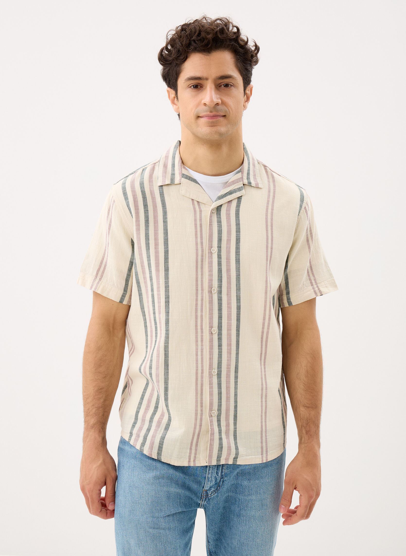 Chemises SDIsai homme multicolore SOLID Chemises SDIsai homme multicolore BUNGEE CORD