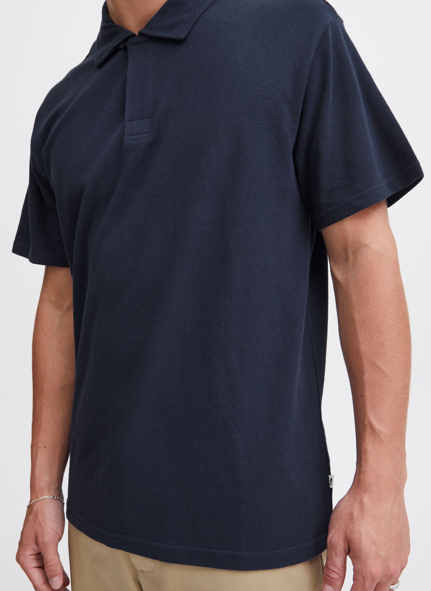 Polos manches courtes SDIhaab homme bleu SOLID Polos manches courtes SDIhaab homme bleu INSIGNIA BLUE