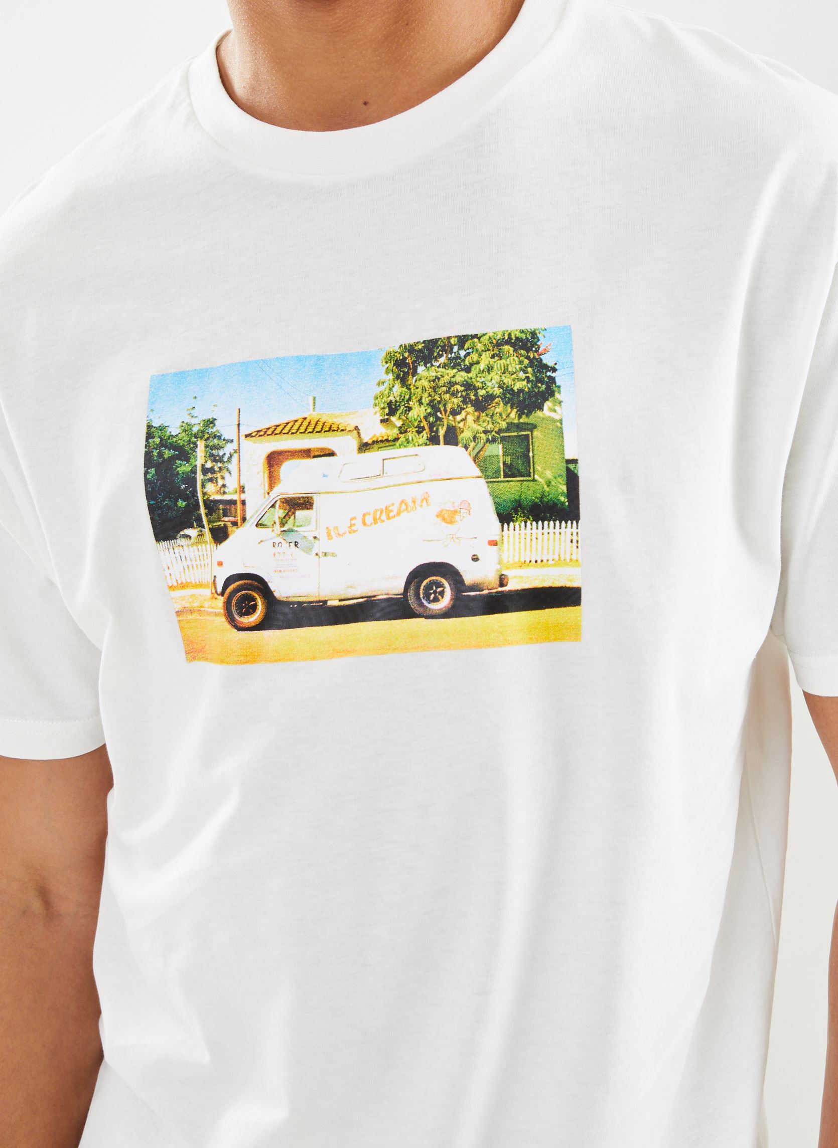 Tee-shirts manches courtes SDIshir homme blanc SOLID Tee-shirts manches courtes SDIshir homme blanc OFF WHITE