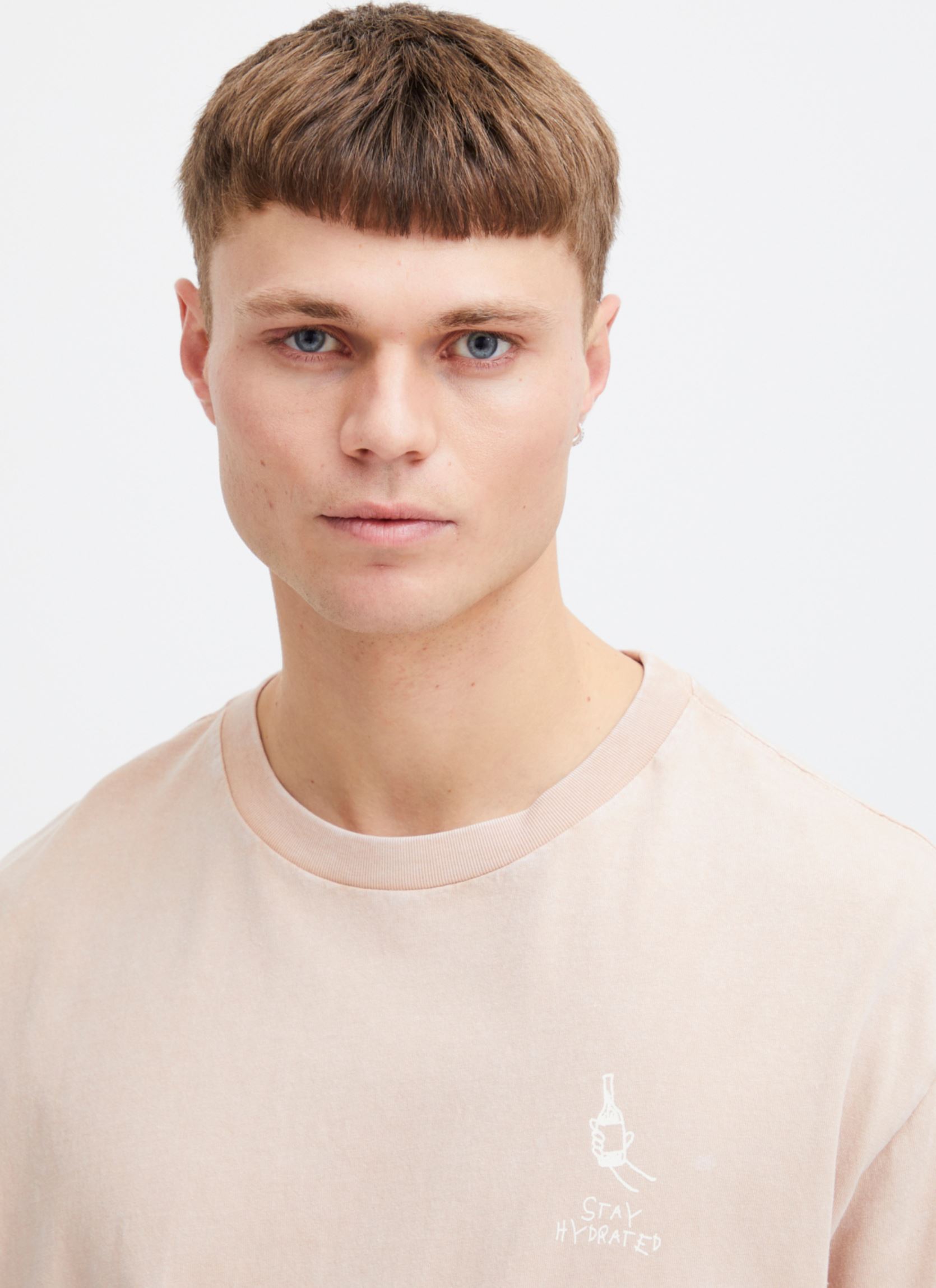 Tee-shirts manches courtes SDIsmail homme rose SOLID Tee-shirts manches courtes SDIsmail homme rose RUGBY TAN