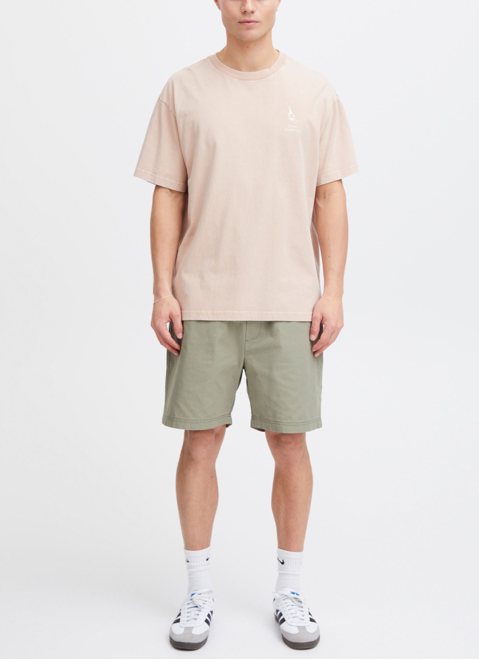 Tee-shirts manches courtes SDIsmail homme rose SOLID Tee-shirts manches courtes SDIsmail homme rose RUGBY TAN