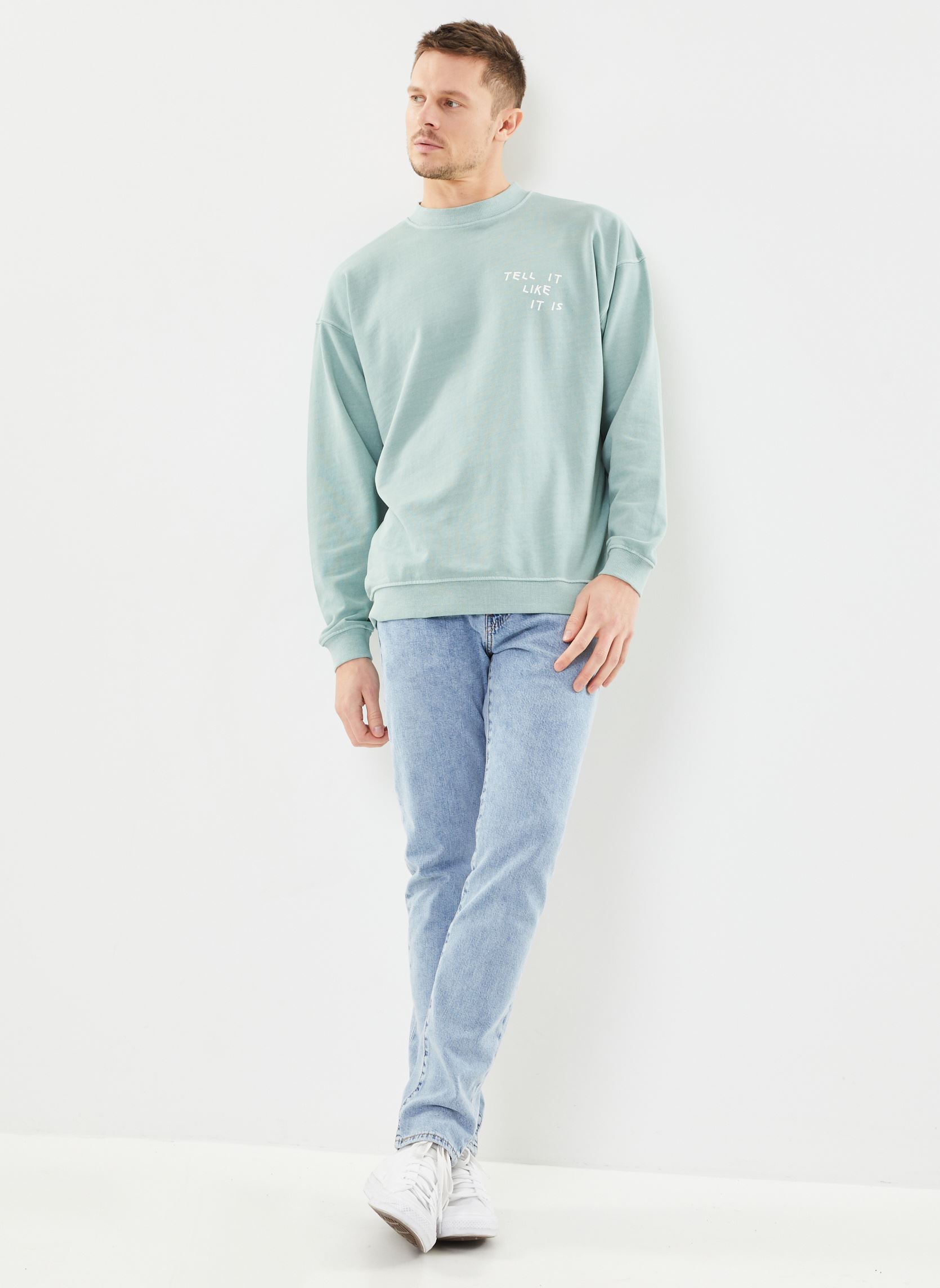 Sweats SDIngvor homme vert SOLID Sweats SDIngvor homme vert GARDEN TOPIARY