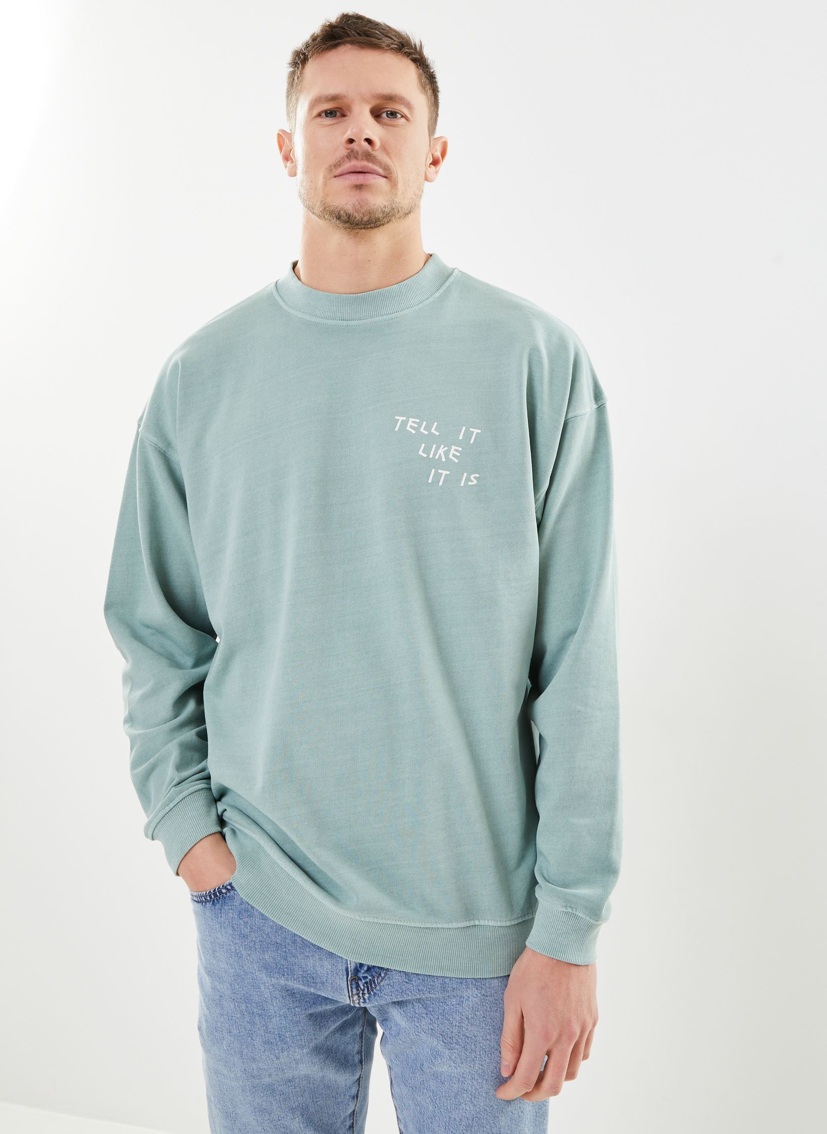Sweats SDIngvor homme vert SOLID Sweats SDIngvor homme vert GARDEN TOPIARY