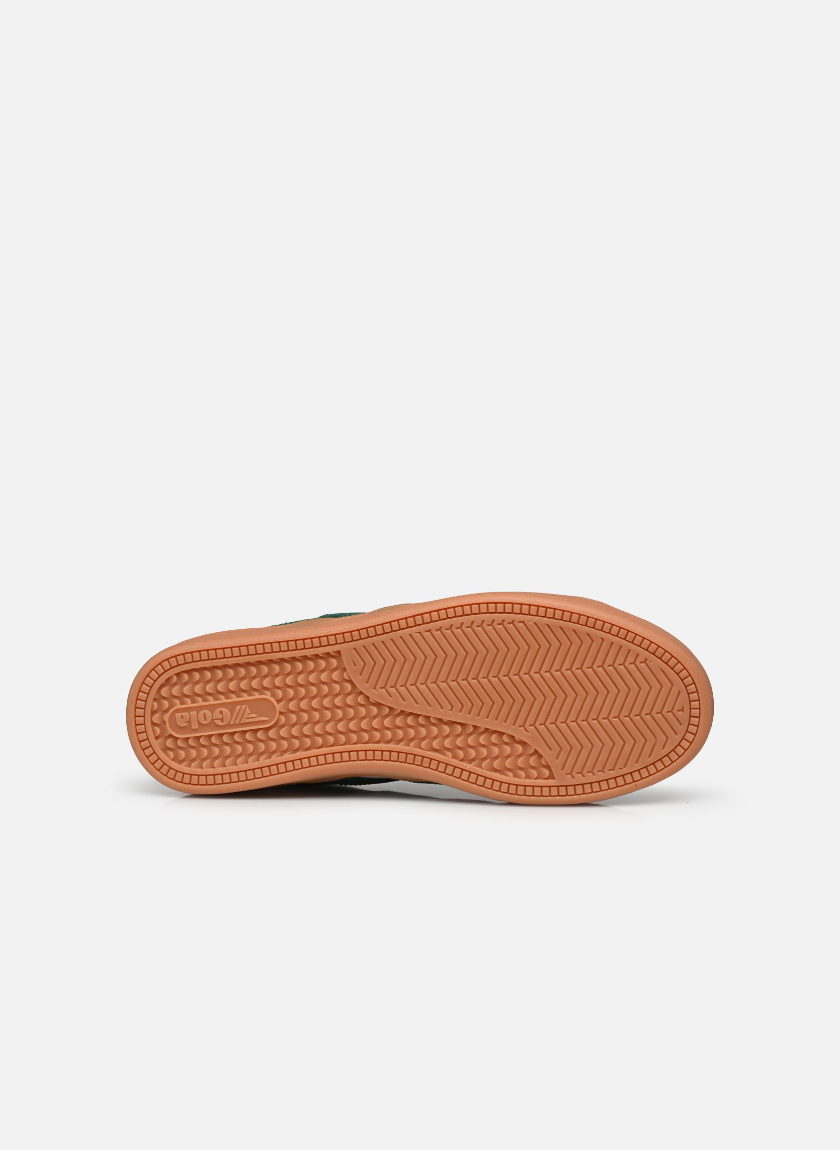 Sneakers EQUIPE II LEATHER heren wit Gola Sneakers EQUIPE II LEATHER heren wit WHITE/GREEN/NAVY