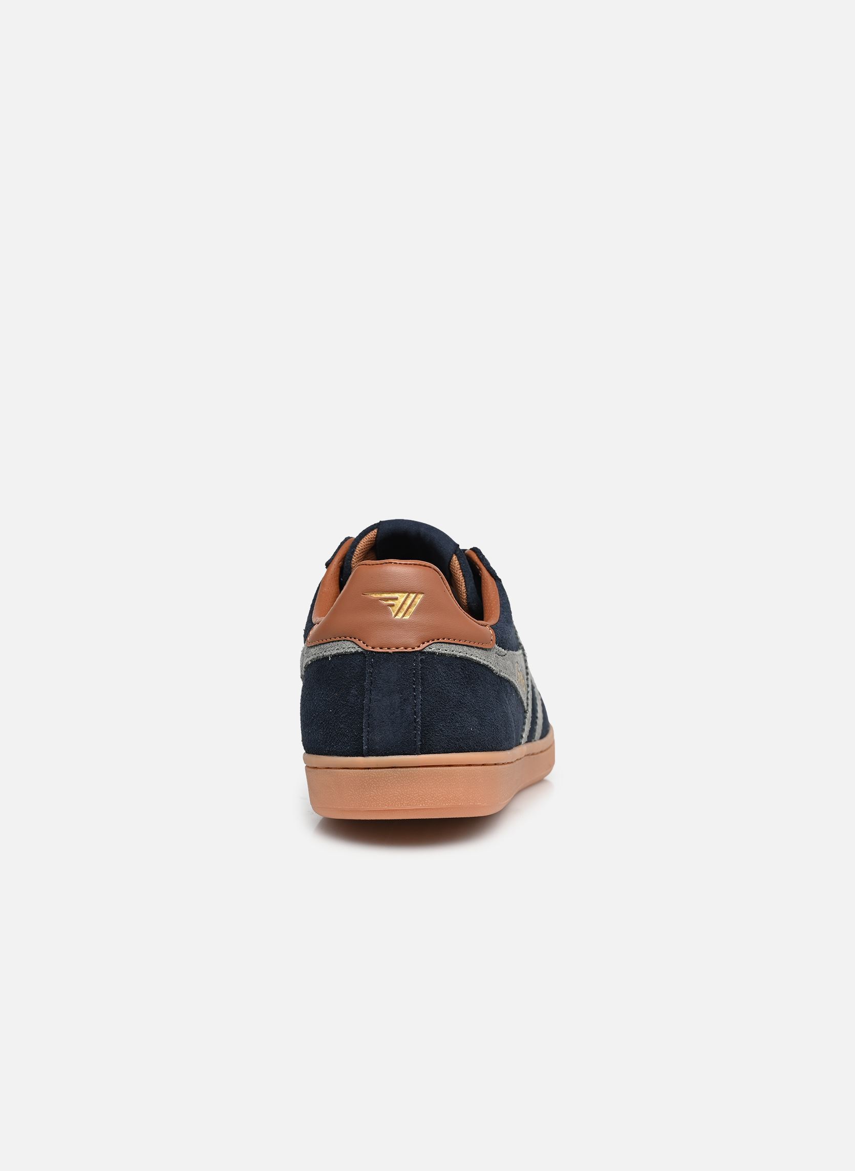 Baskets basses EQUIPE II SUEDE homme bleu Gola Baskets basses EQUIPE II SUEDE homme bleu NAVY/CONIFER/UMBER