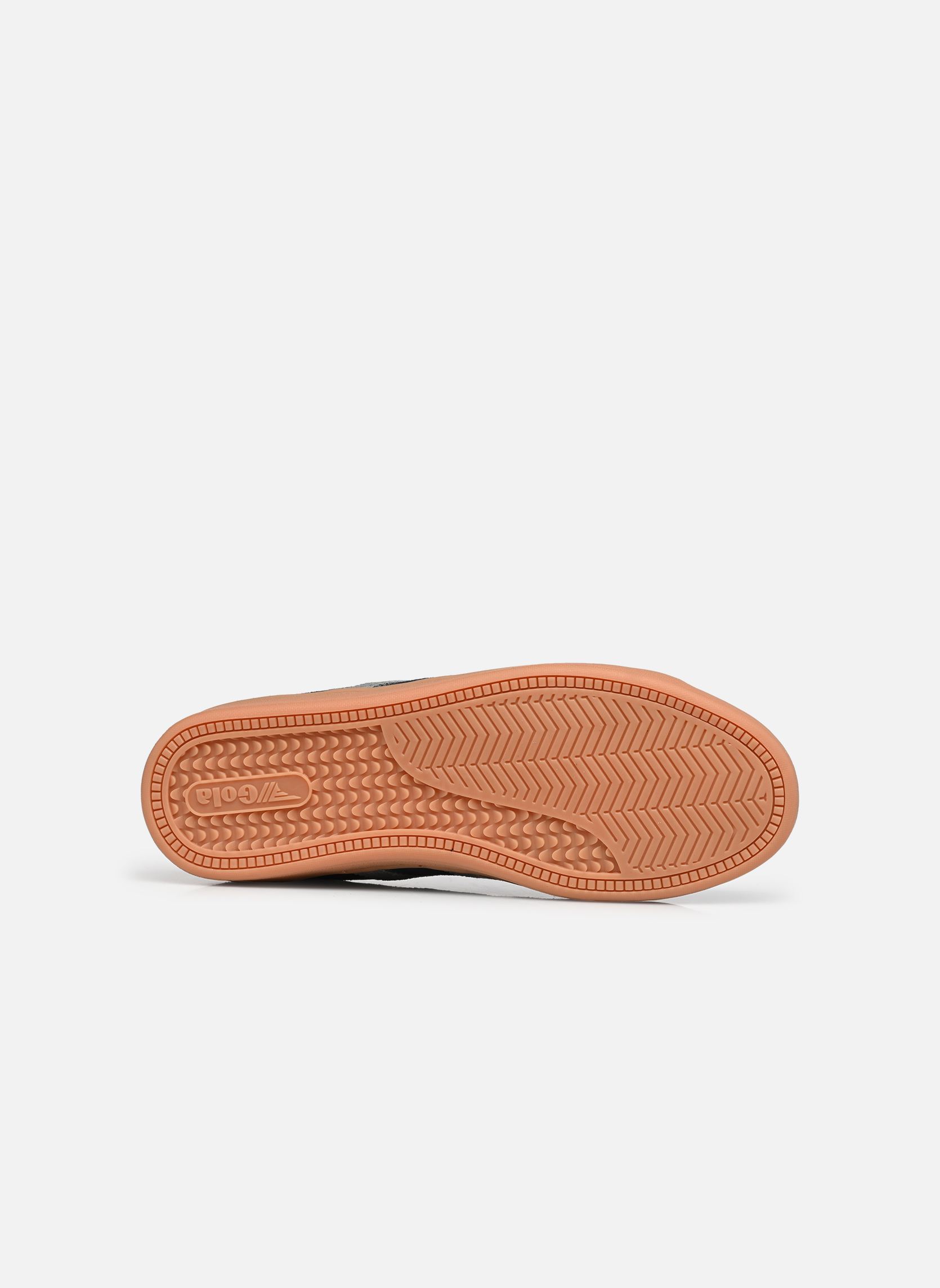 Baskets basses EQUIPE II SUEDE homme bleu Gola Baskets basses EQUIPE II SUEDE homme bleu NAVY/CONIFER/UMBER