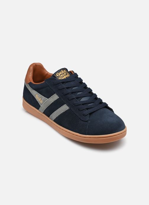 Gola Baskets basses EQUIPE II SUEDE homme bleu