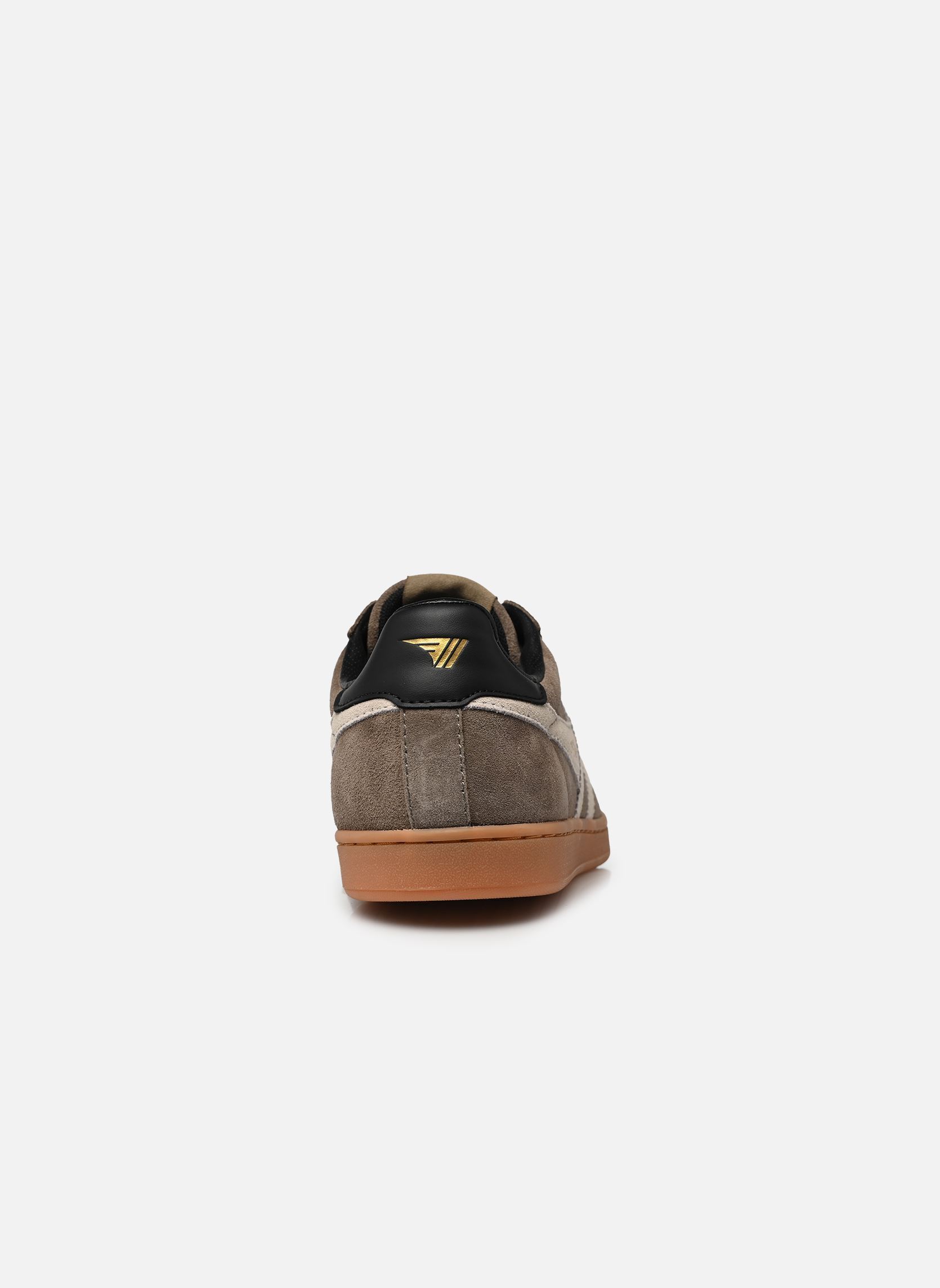 Baskets basses EQUIPE II SUEDE homme vert Gola Baskets basses EQUIPE II SUEDE homme vert URBAN MOSS/OFF WHITE/BLACK