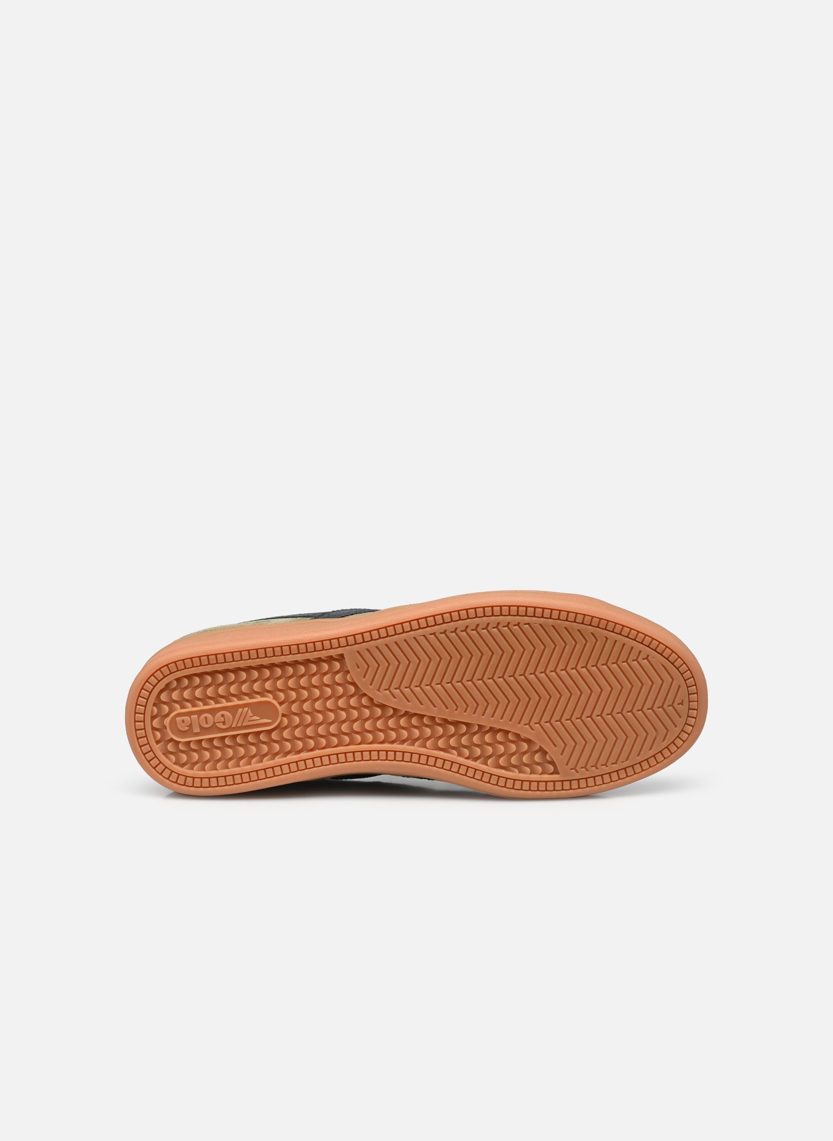 Baskets EQUIPE II SUEDE homme vert Gola Baskets EQUIPE II SUEDE homme vert KHAKI/NAVY/SUN