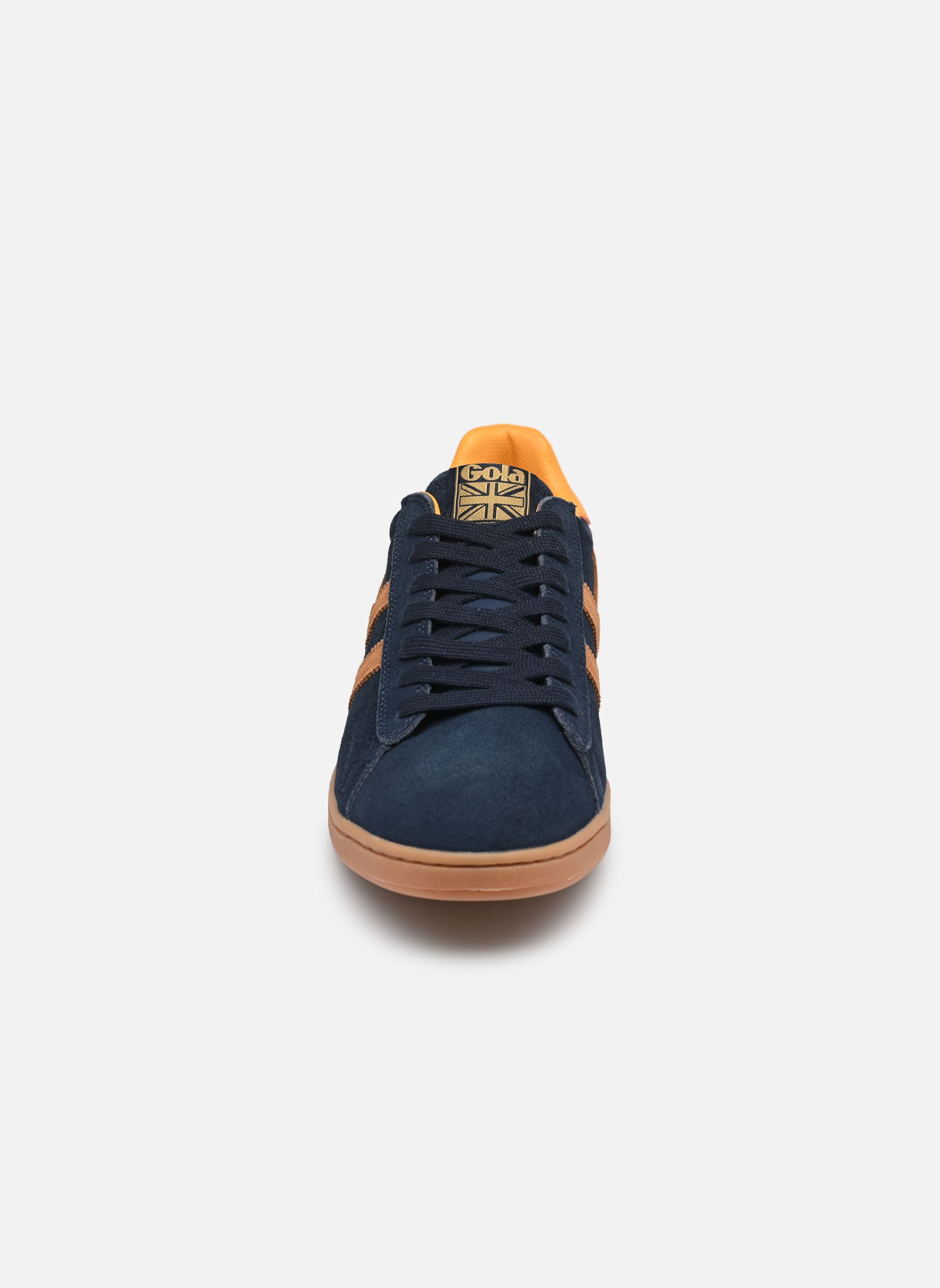 Sneaker EQUIPE II SUEDE herren blau Gola Sneaker EQUIPE II SUEDE herren blau NAVY/GINGER/DARK SUN