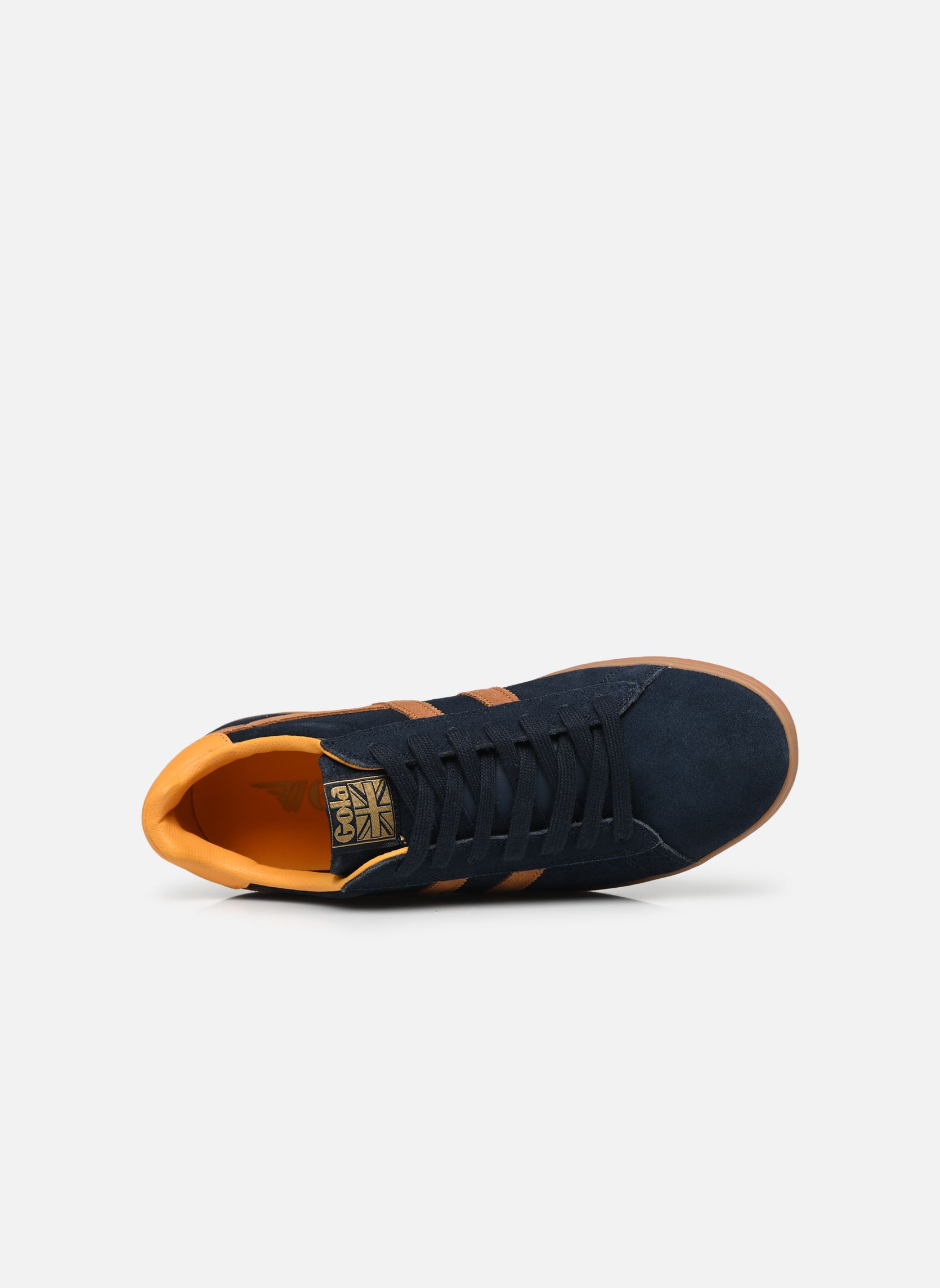 Sneaker EQUIPE II SUEDE herren blau Gola Sneaker EQUIPE II SUEDE herren blau NAVY/GINGER/DARK SUN