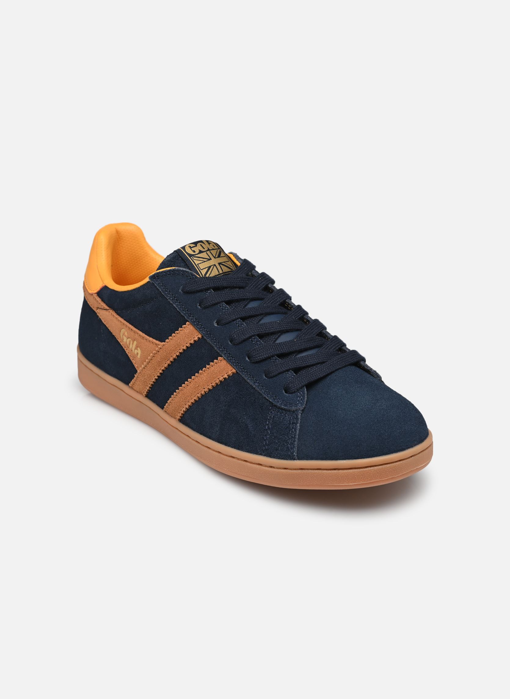 Sneaker EQUIPE II SUEDE herren blau Gola Sneaker EQUIPE II SUEDE herren blau NAVY/GINGER/DARK SUN