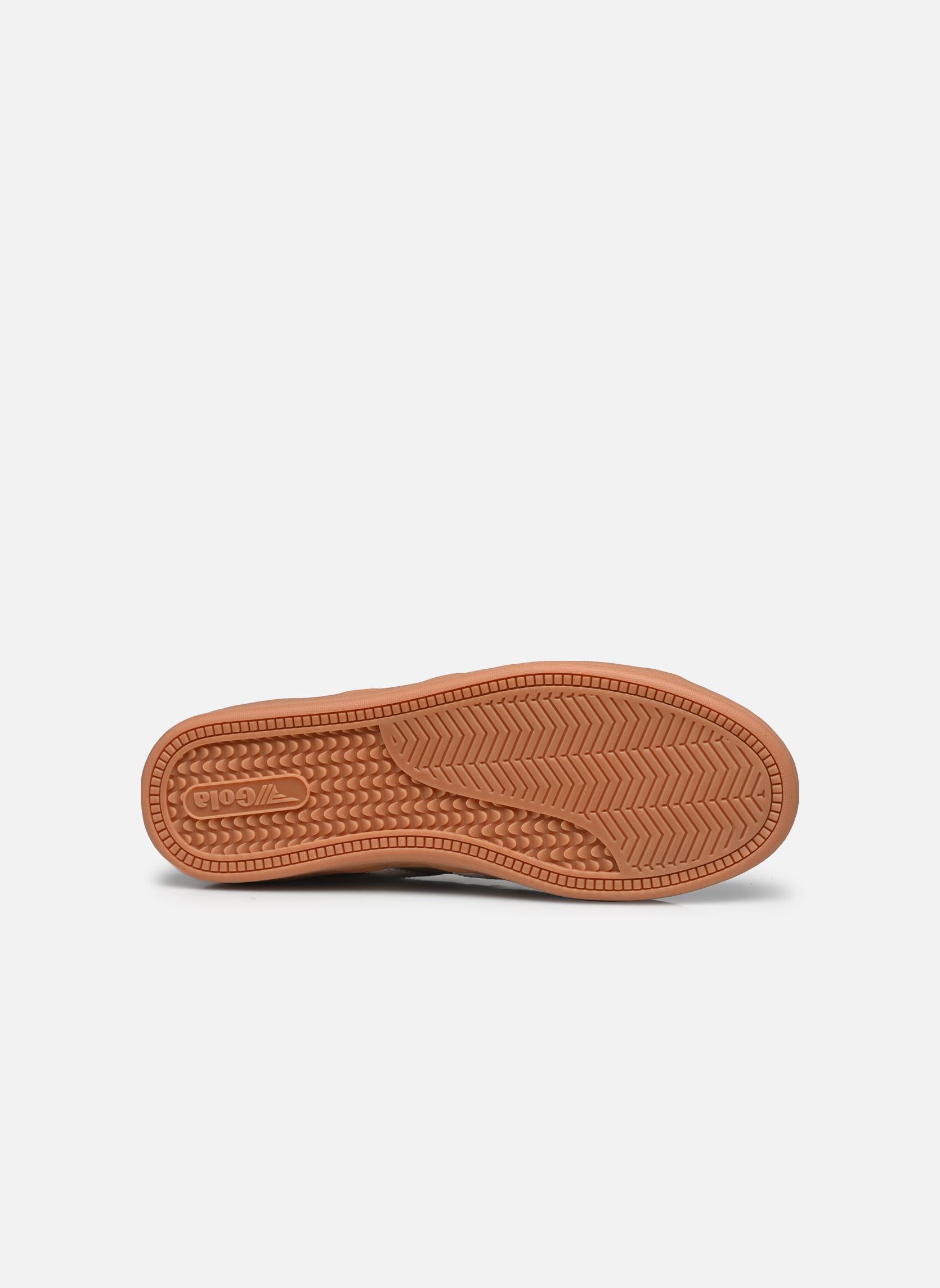 Sneaker EQUIPE II SUEDE herren grün Gola Sneaker EQUIPE II SUEDE herren grün KHAKI/OFF WHITE/RUST