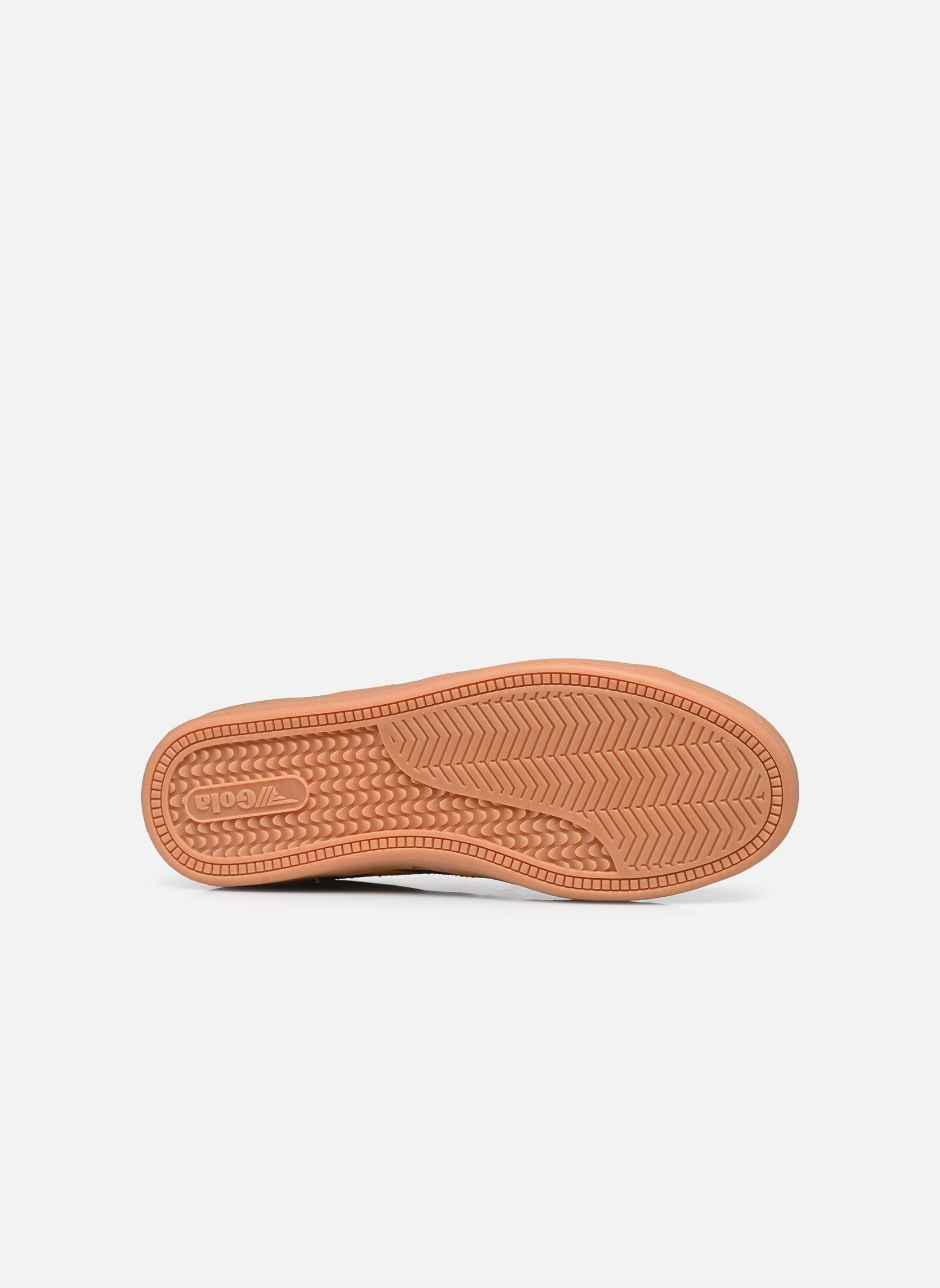 Baskets EQUIPE II SUEDE homme marron Gola Baskets EQUIPE II SUEDE homme marron DARK BROWN/SUN/NAVY