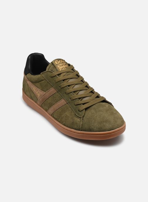 Gola Baskets EQUIPE II SUEDE homme vert