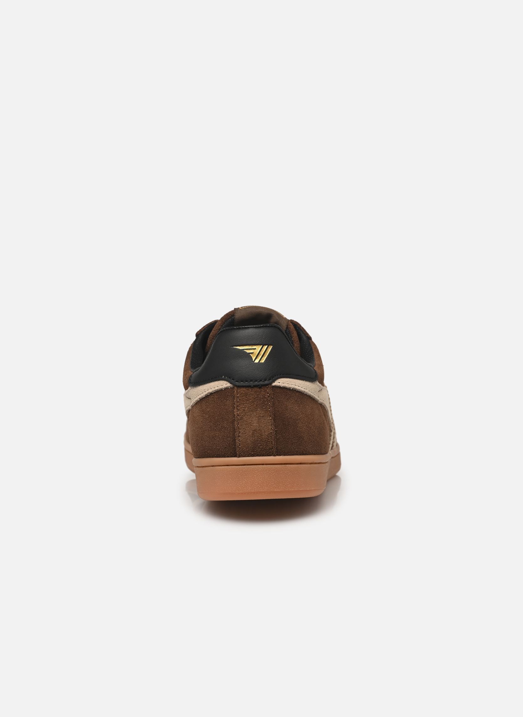 Baskets EQUIPE II SUEDE homme marron Gola Baskets EQUIPE II SUEDE homme marron OTTER/BONE/BLACK