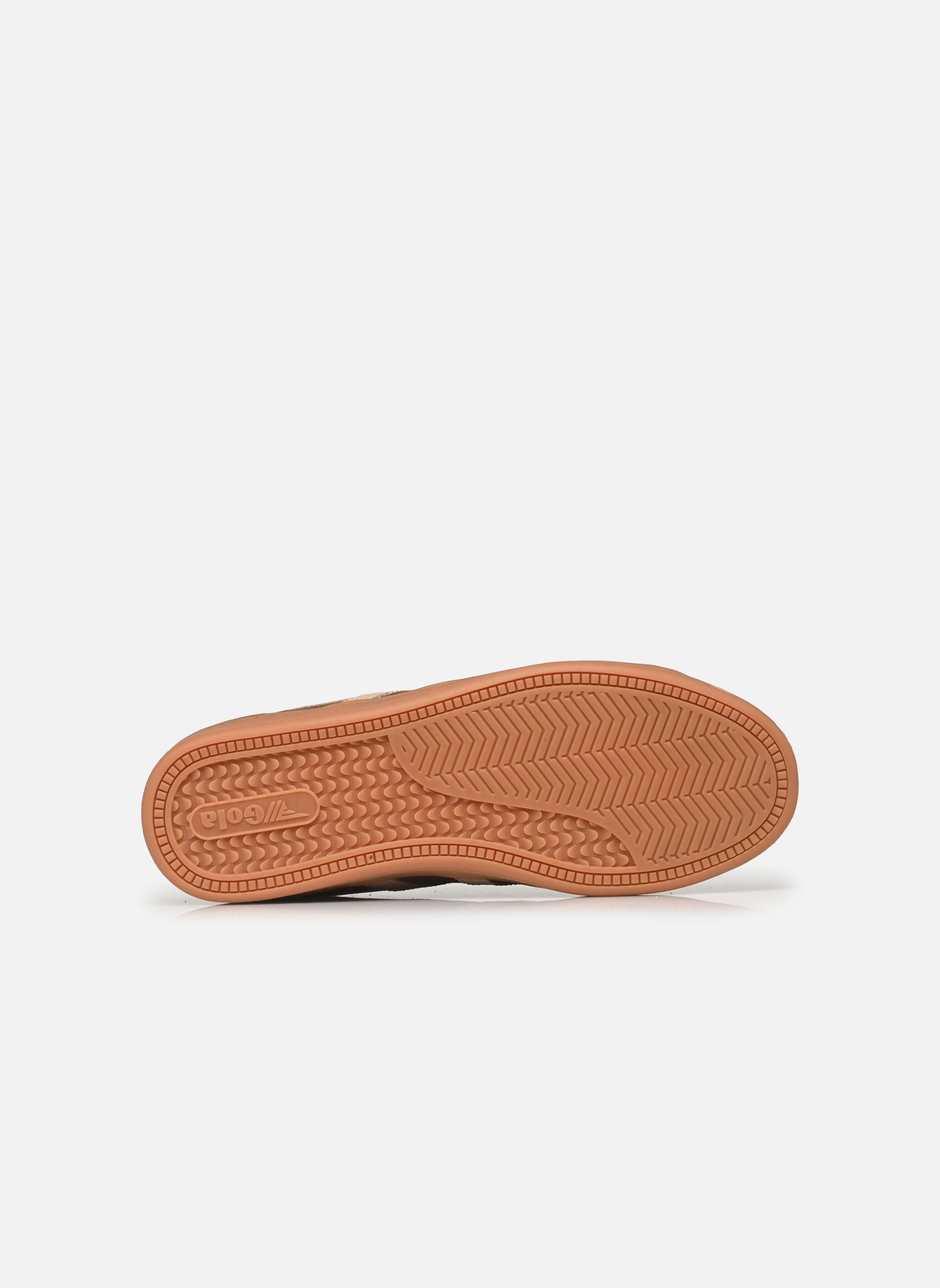 Baskets EQUIPE II SUEDE homme marron Gola Baskets EQUIPE II SUEDE homme marron OTTER/BONE/BLACK